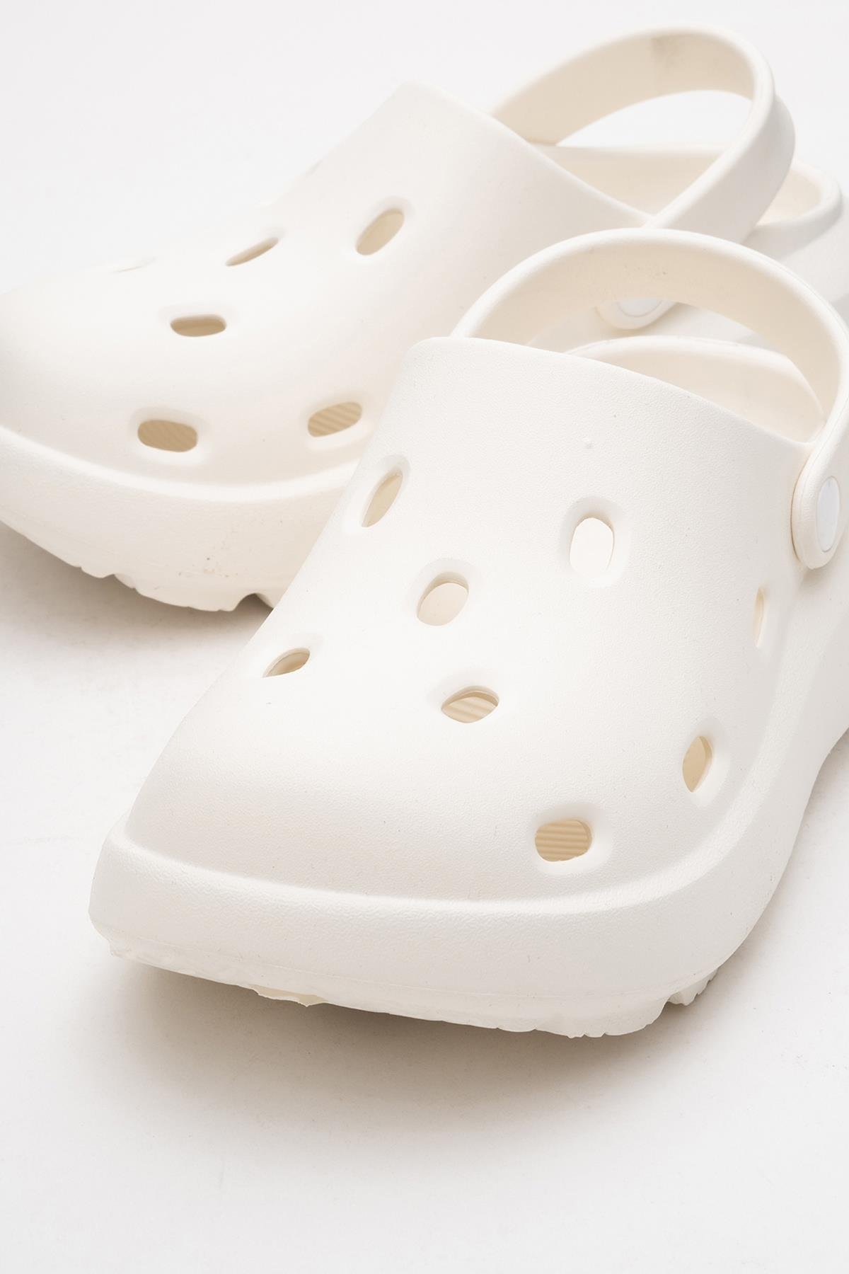 Kadın Sabo Terlik EKRU - Görsel 4