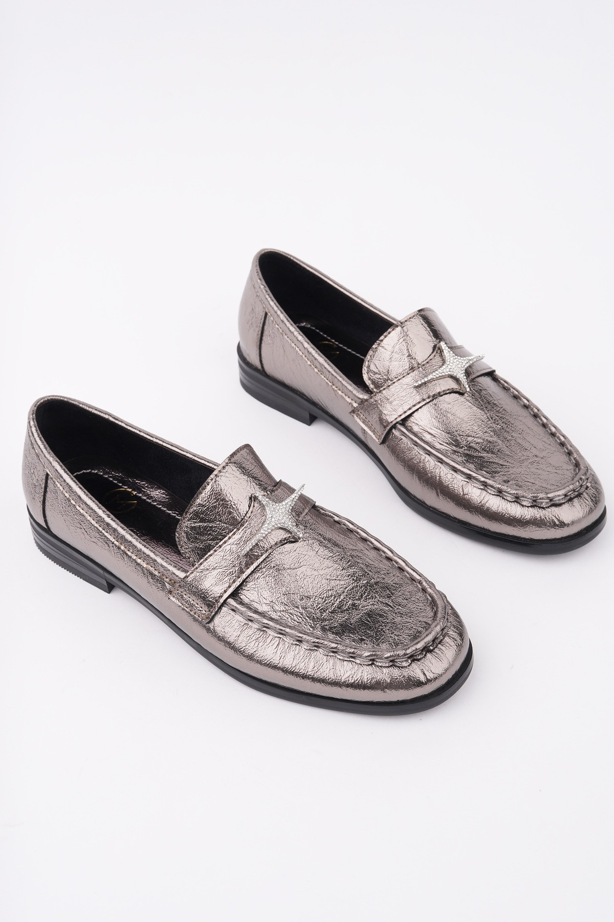 ARROW Tokalı Kadın Günlük Loafer Ayakkabı - Görsel 3