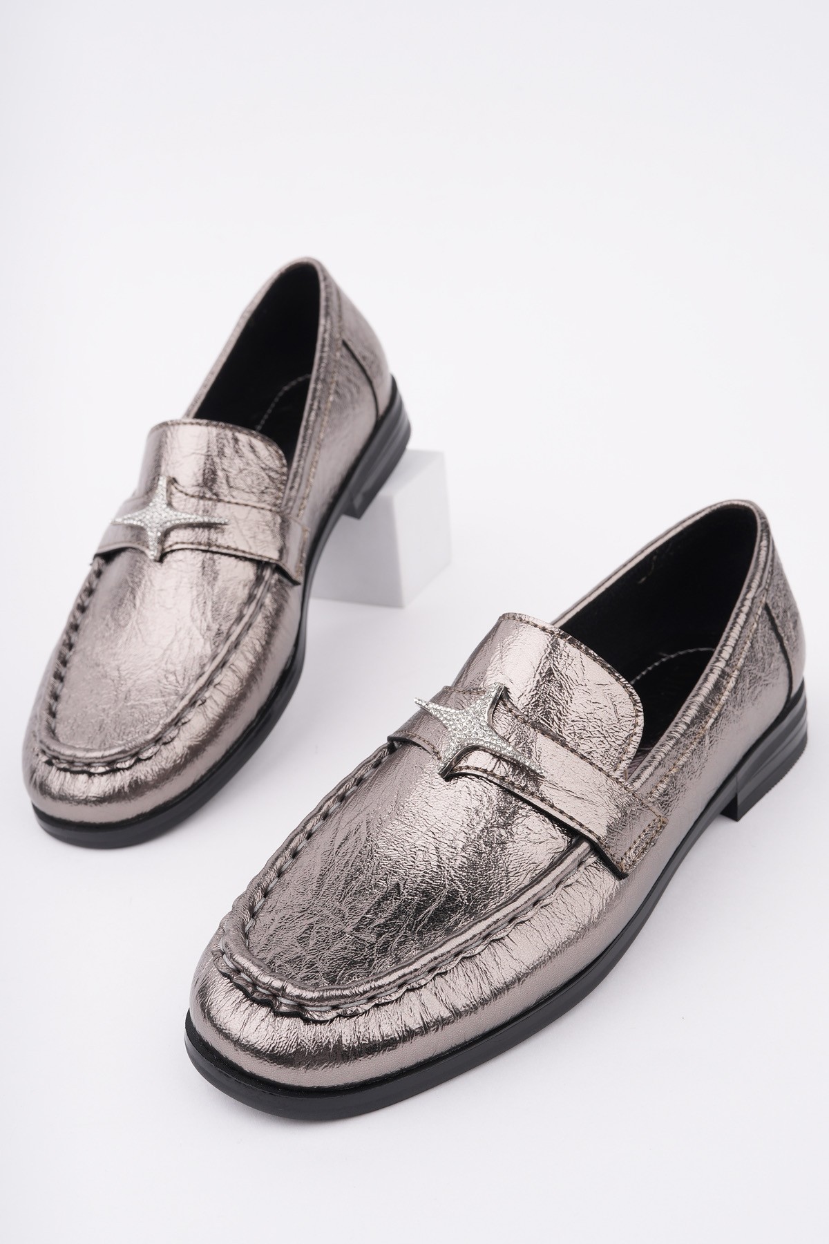 ARROW Tokalı Kadın Günlük Loafer Ayakkabı - Görsel 6