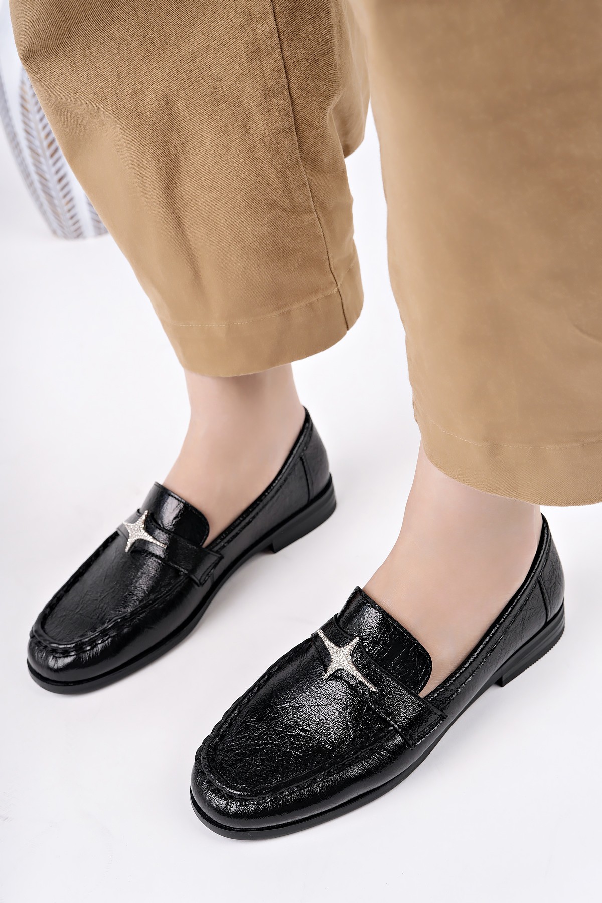 ARROW Tokalı Kadın Günlük Loafer Ayakkabı - Görsel 2