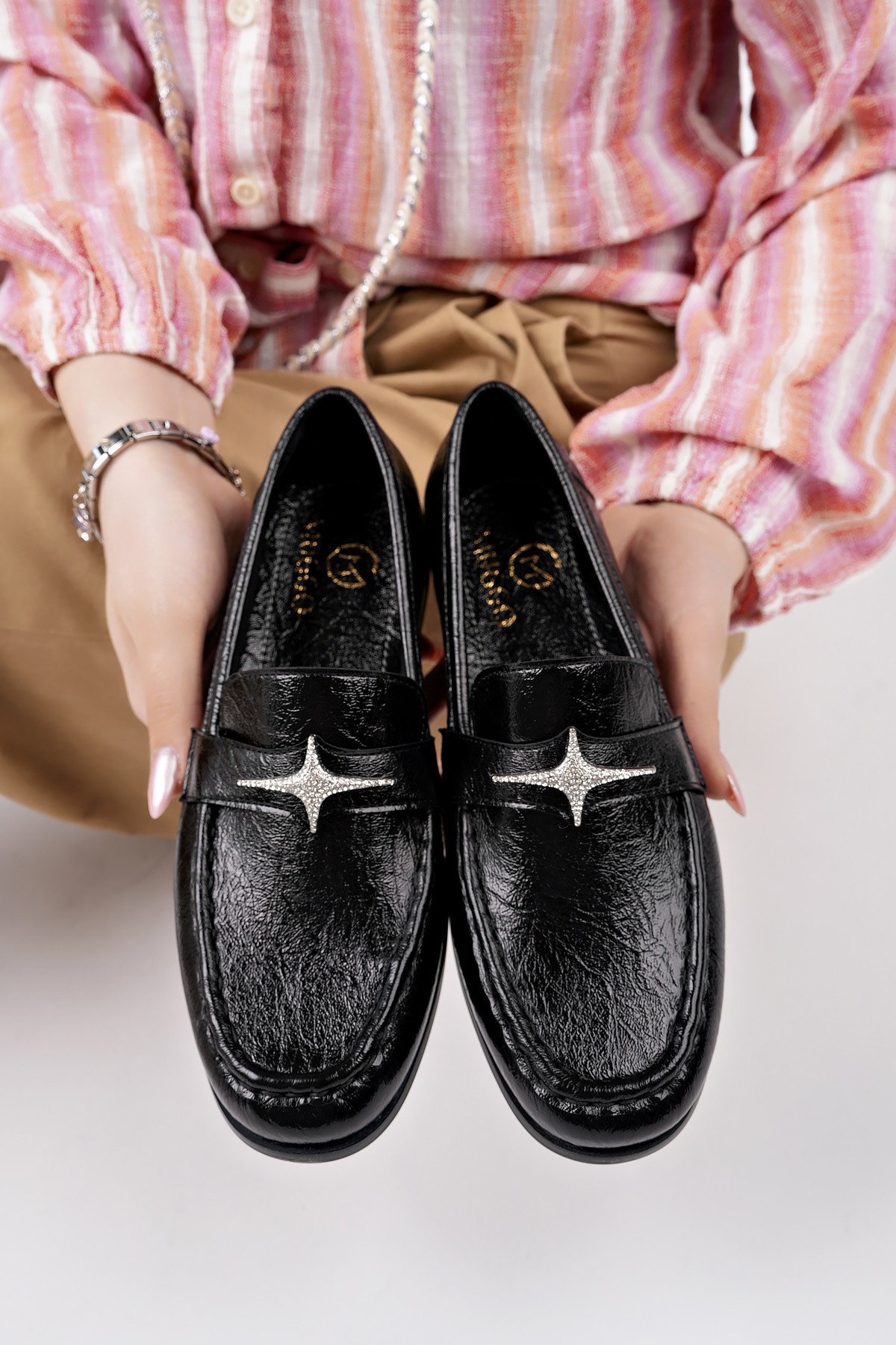 ARROW Tokalı Kadın Günlük Loafer Ayakkabı - Görsel 3