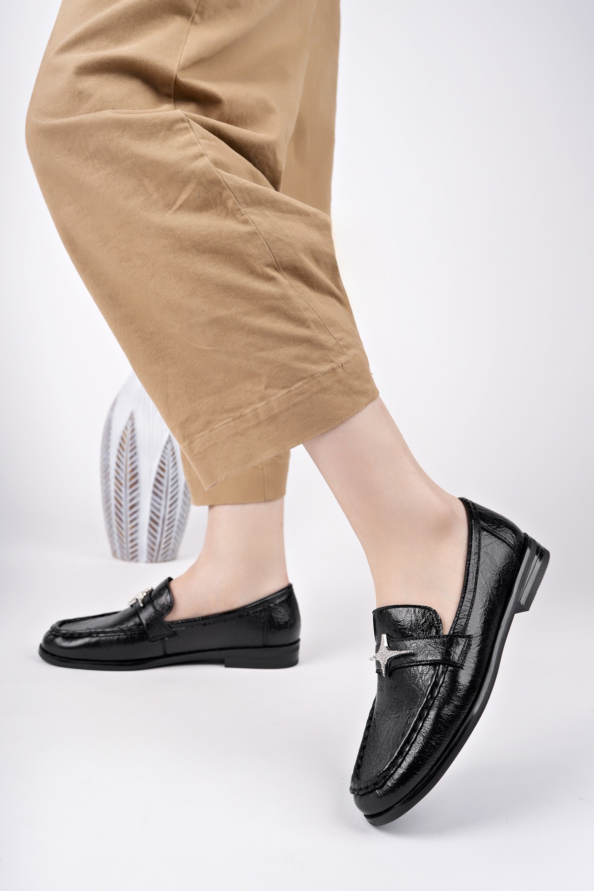 ARROW Tokalı Kadın Günlük Loafer Ayakkabı - Görsel 6
