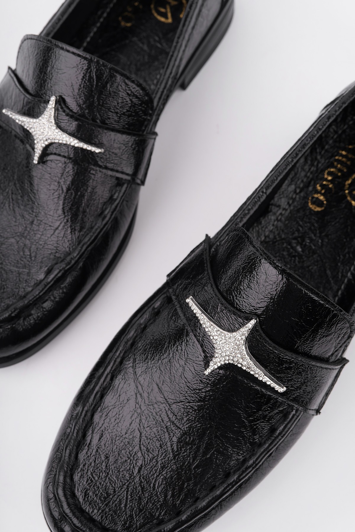 ARROW Tokalı Kadın Günlük Loafer Ayakkabı - Görsel 9