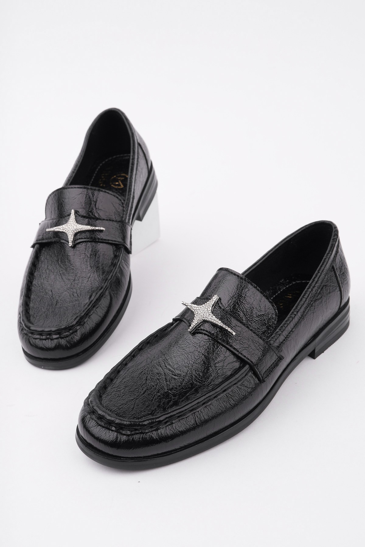 ARROW Tokalı Kadın Günlük Loafer Ayakkabı - Görsel 10