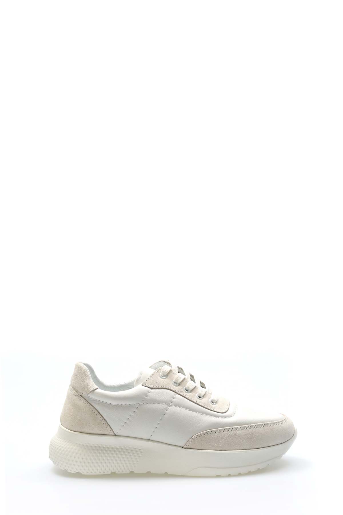 Hakiki Deri Kadın Casual Ayakkabı 982ZA1001 - Görsel 2