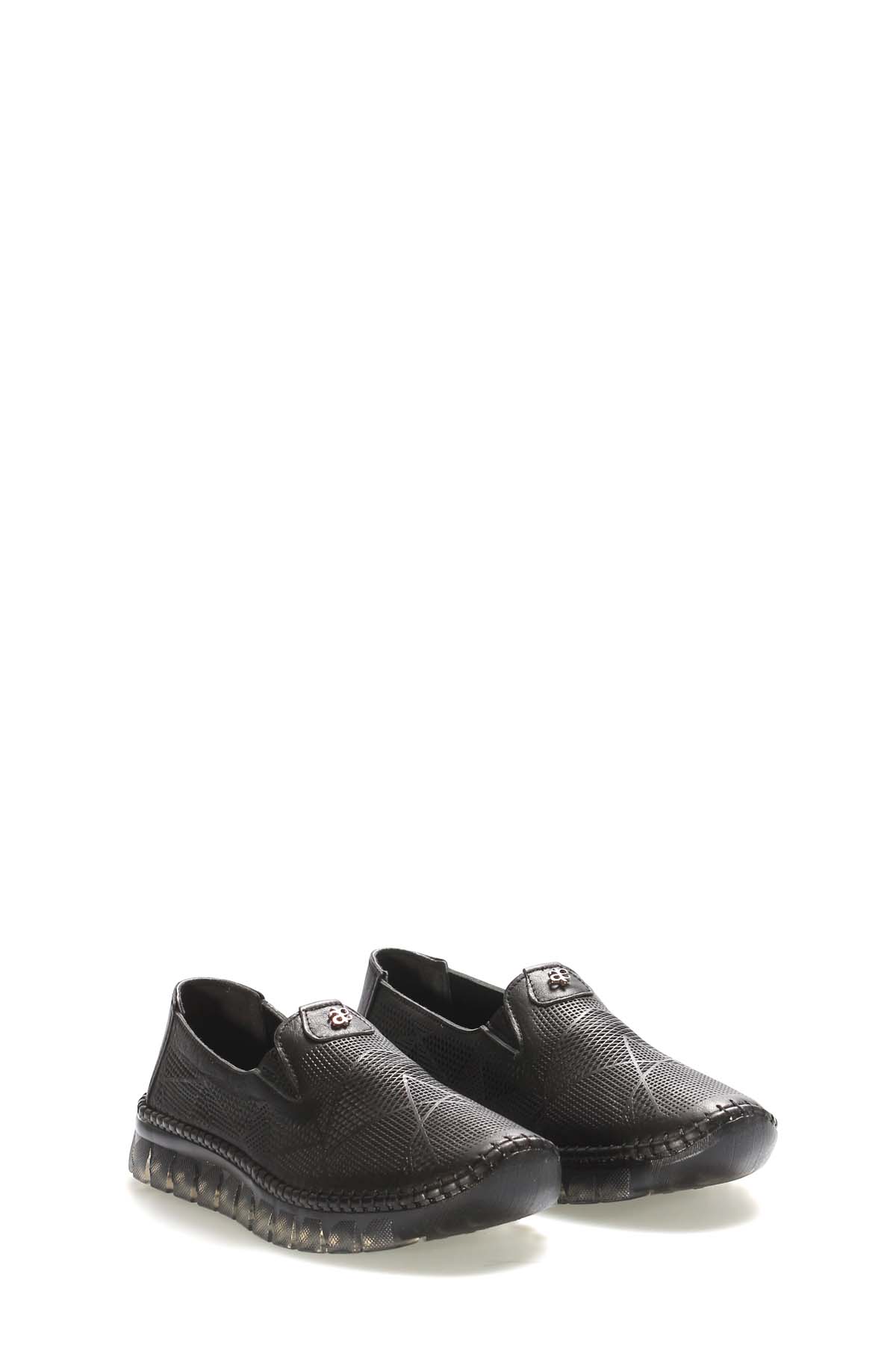 Hakiki Deri Kadın Casual Ayakkabı 419ZA20 - Görsel 5