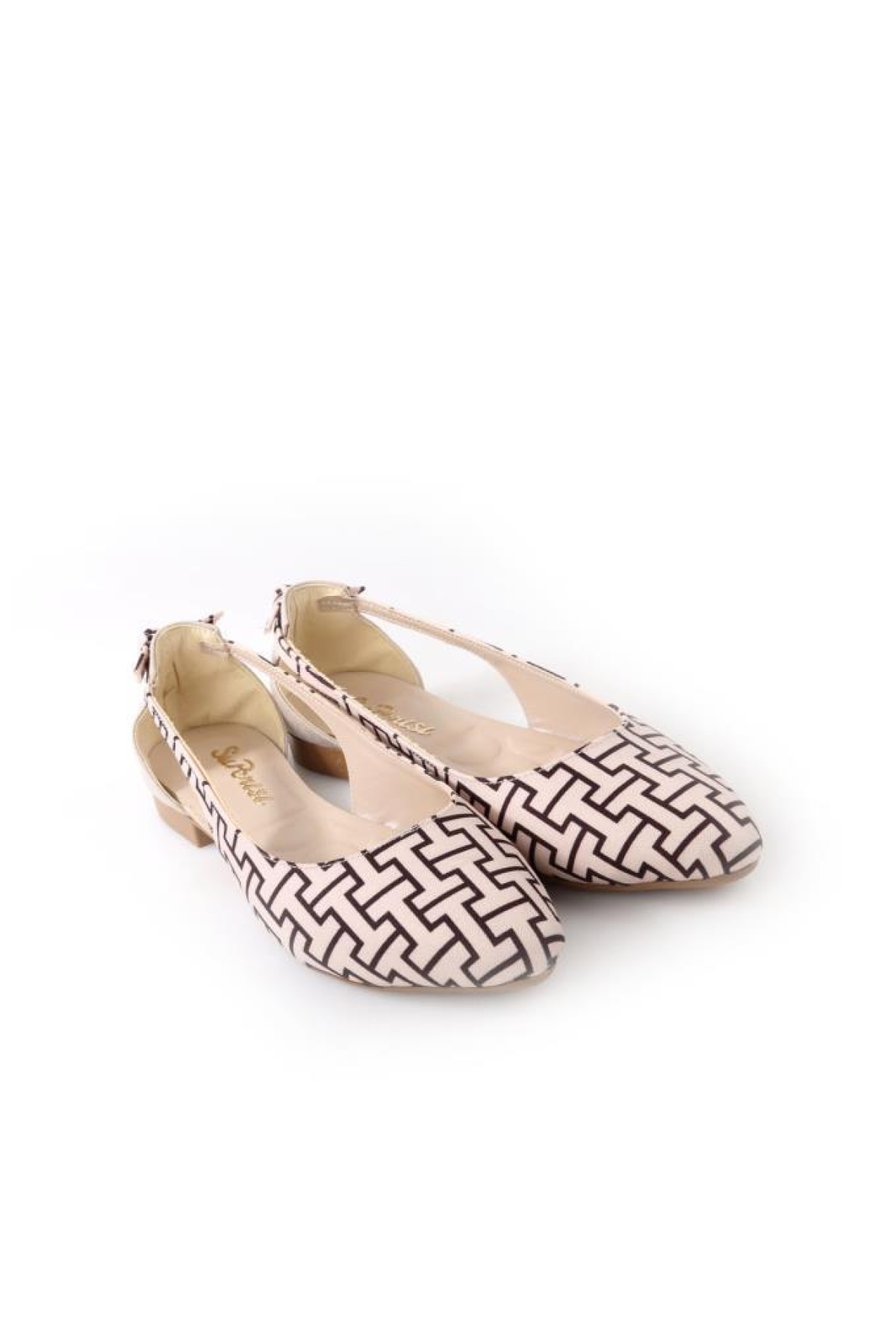 Sprs 02697 Günlük Kadın Babet Ayakkabı - Görsel 6