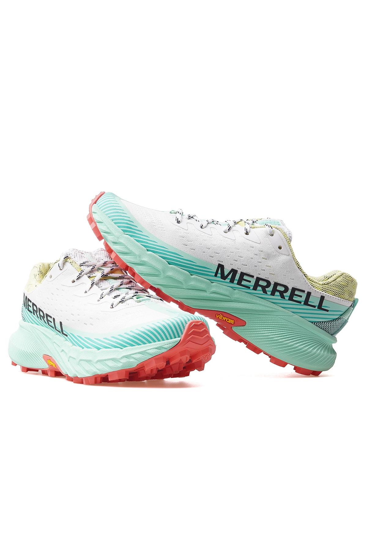 Agility Peak 5 Kadın Koşu Ayakkabısı 25y J068384 Z Beyaz/yeşil - Görsel 7