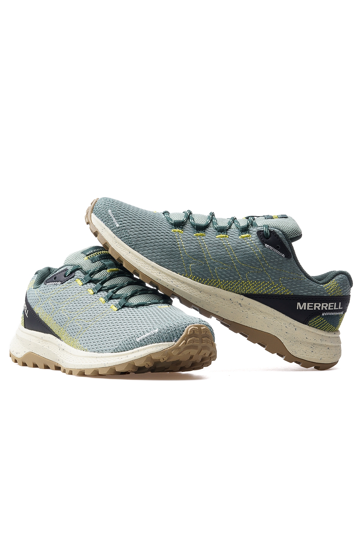 Fly Strike Erkek Sneaker Spor Ayakkabı 25y J068437 M Yeşil - Görsel 7