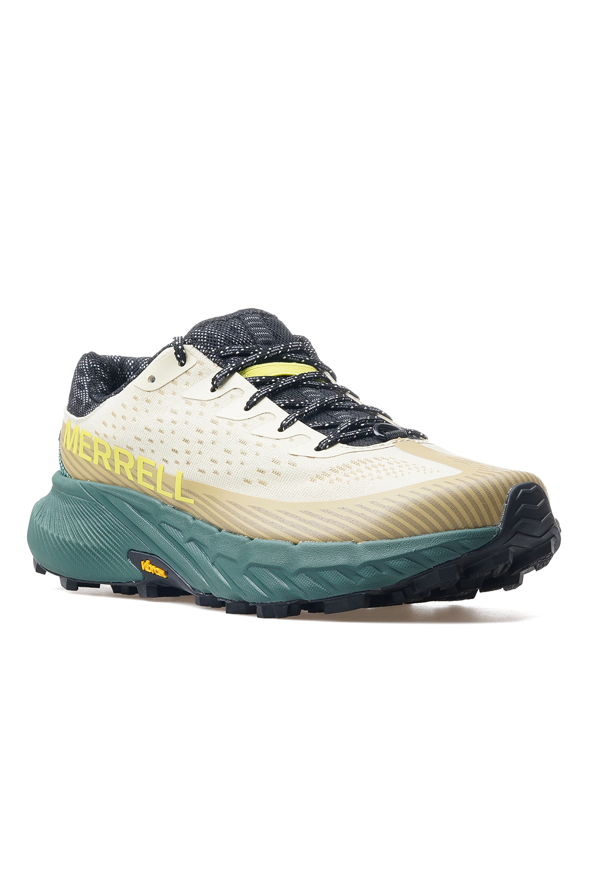 Agility Peak 5 Erkek Koşu Ayakkabısı 25y J068337 M Bej/yeşil - Görsel 5