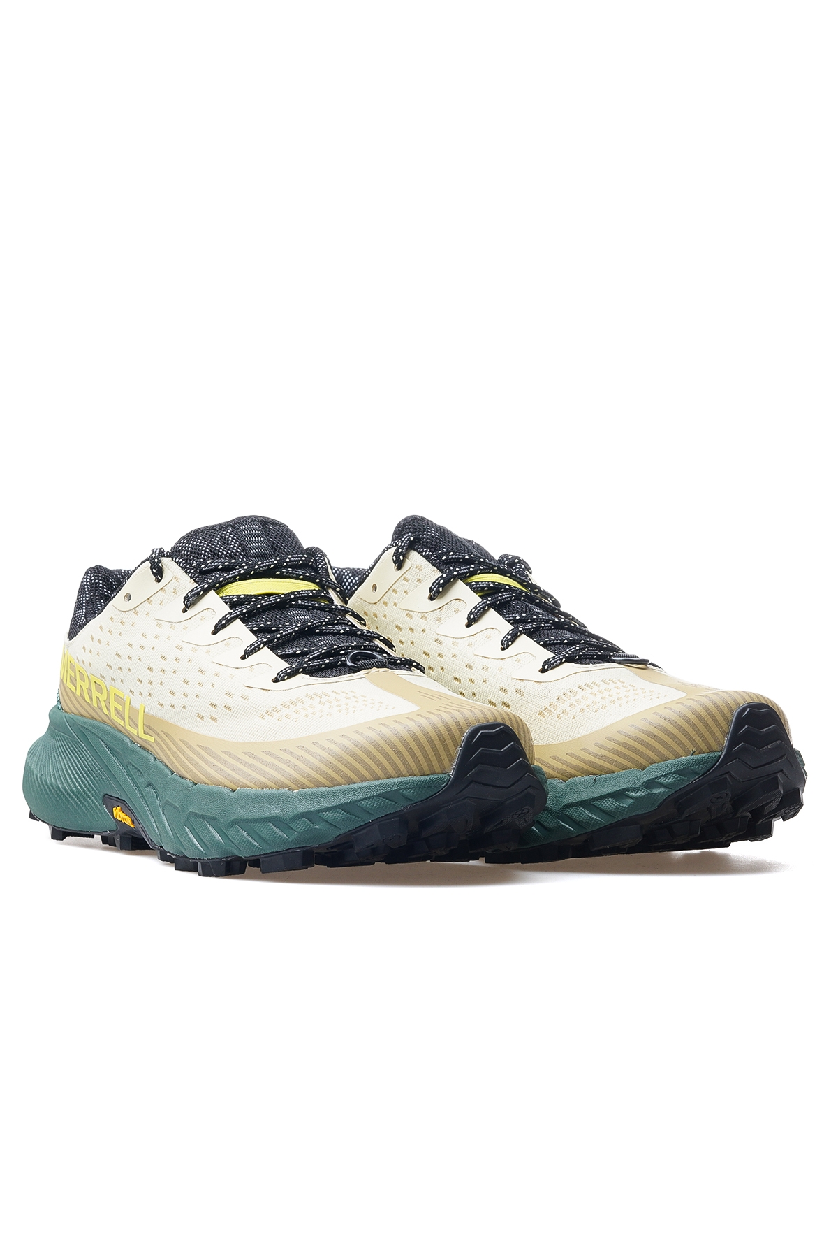 Agility Peak 5 Erkek Koşu Ayakkabısı 25y J068337 M Bej/yeşil - Görsel 6