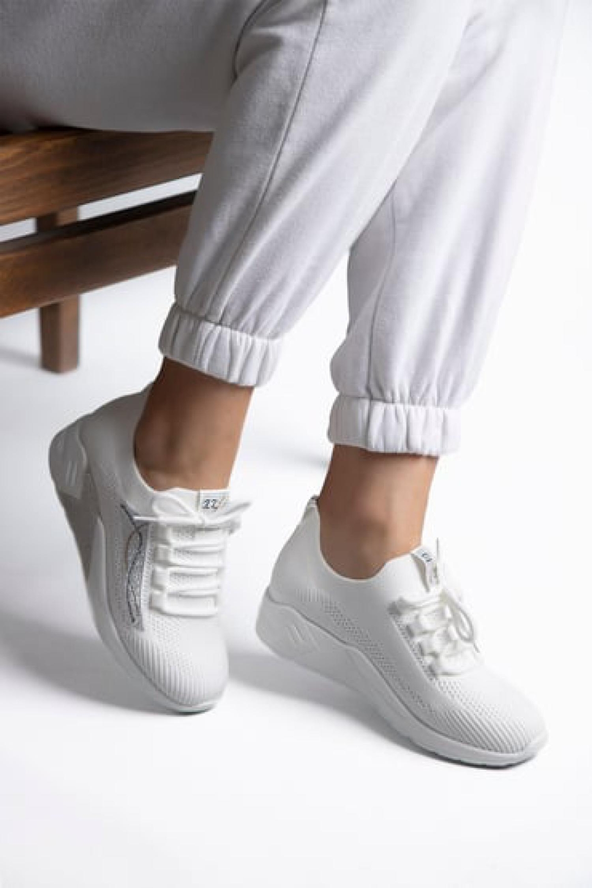 25Y301 Kadın Spor Ayakkabı - Görsel 2