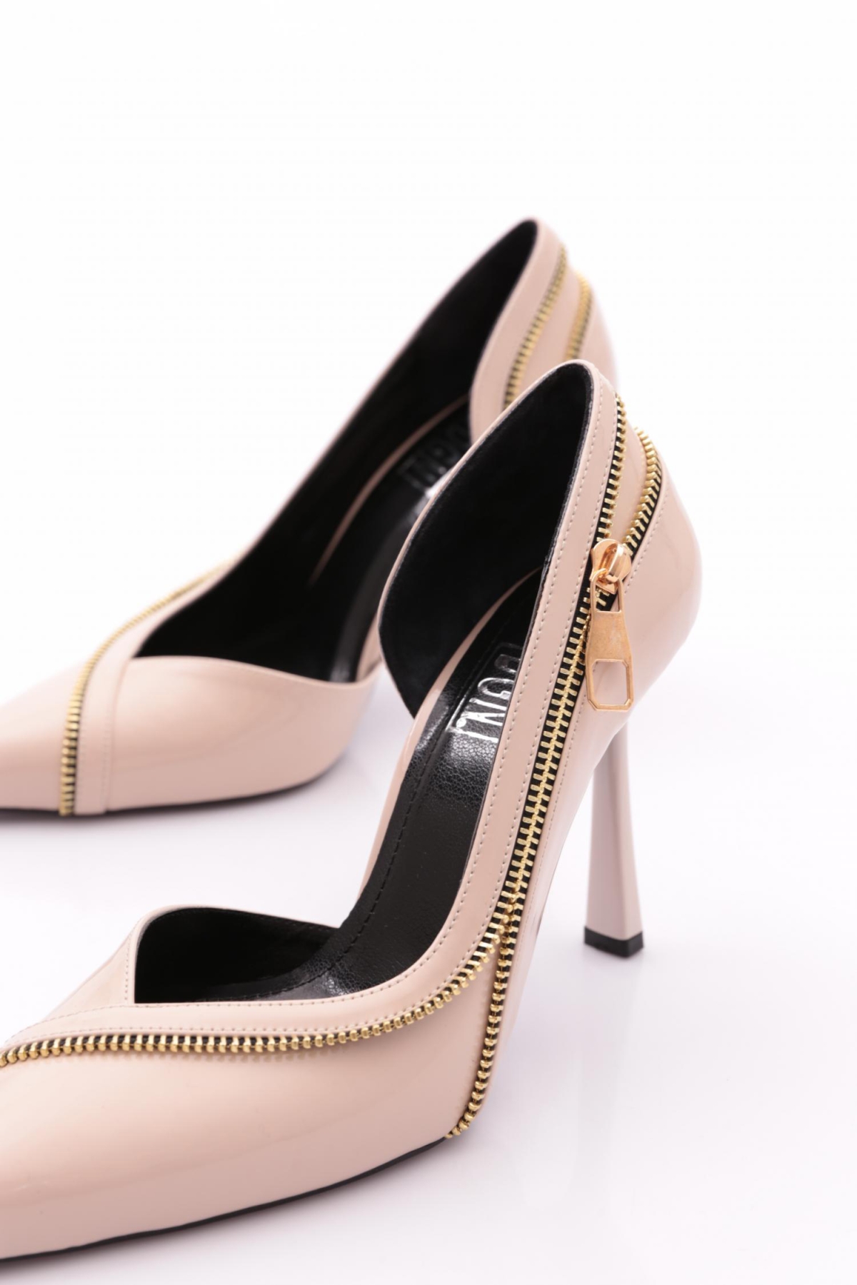 1022 Kadin Sivri Burun Topuklu Ayakkabi - Görsel 5