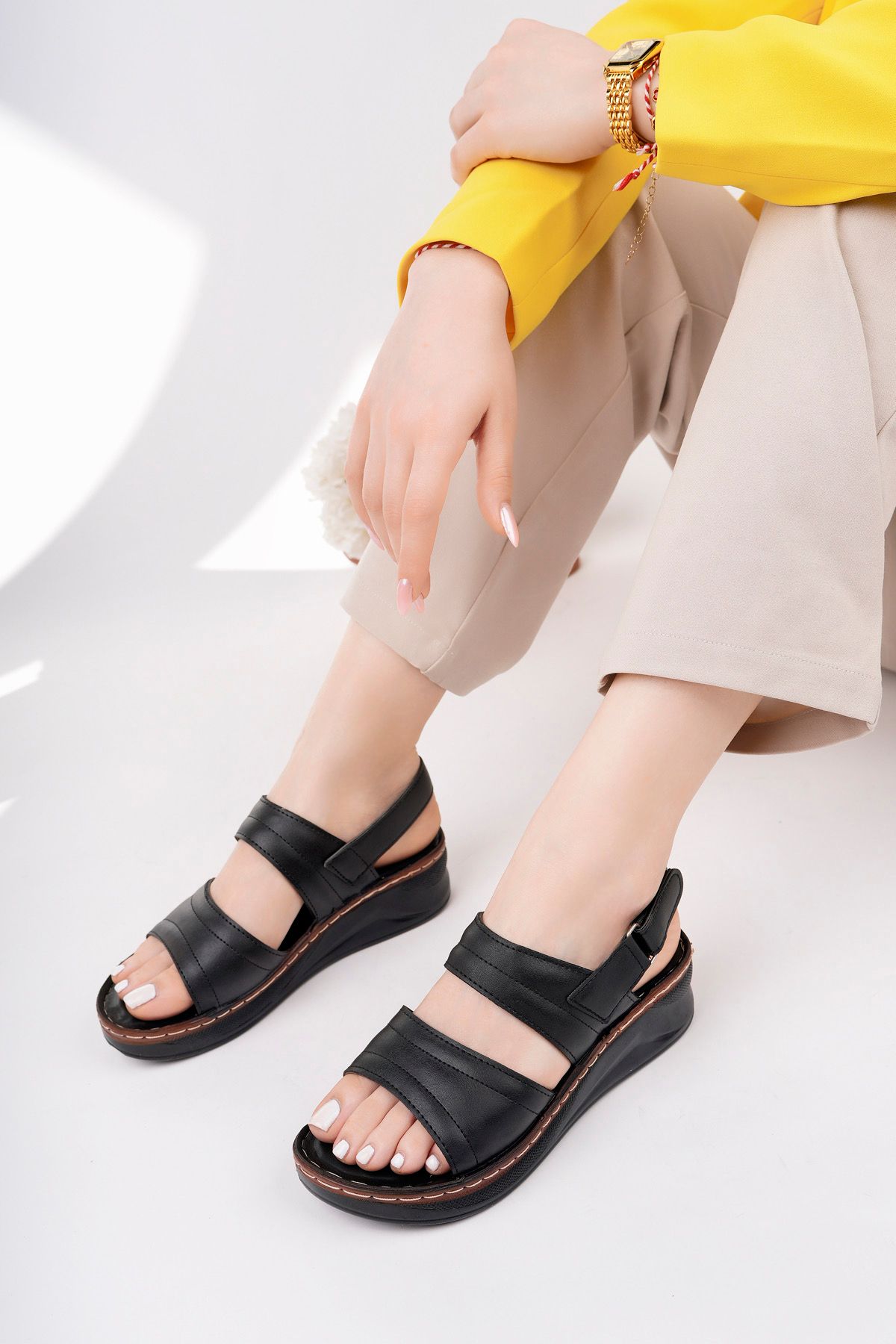 PLR ORTOPEDİK SANDALET - Görsel 2