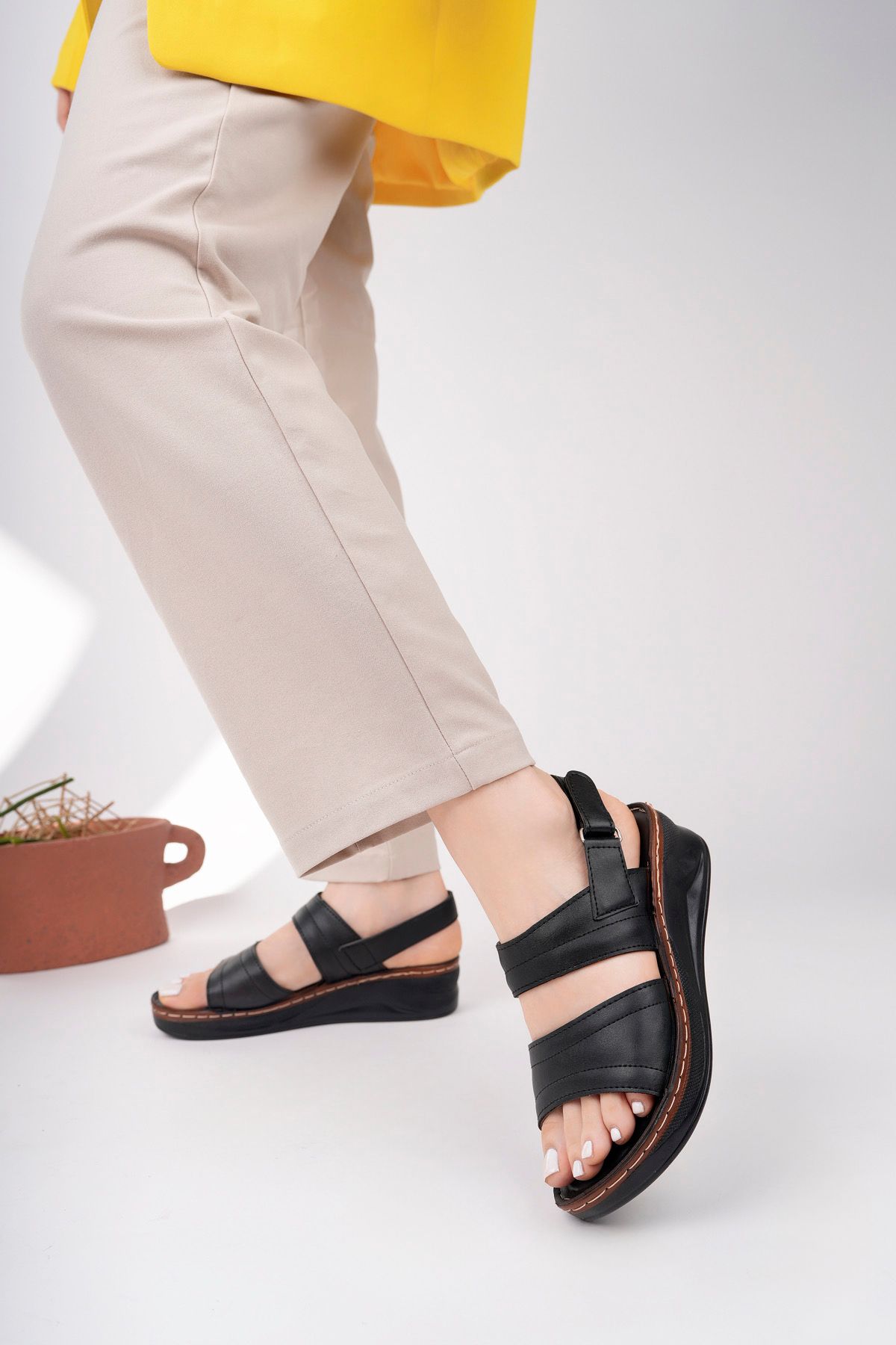 PLR ORTOPEDİK SANDALET - Görsel 3