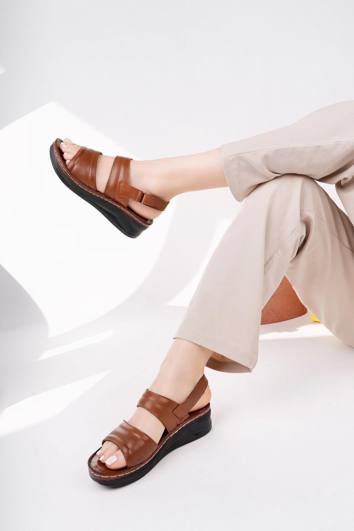 PLR ORTOPEDİK SANDALET - Görsel 2