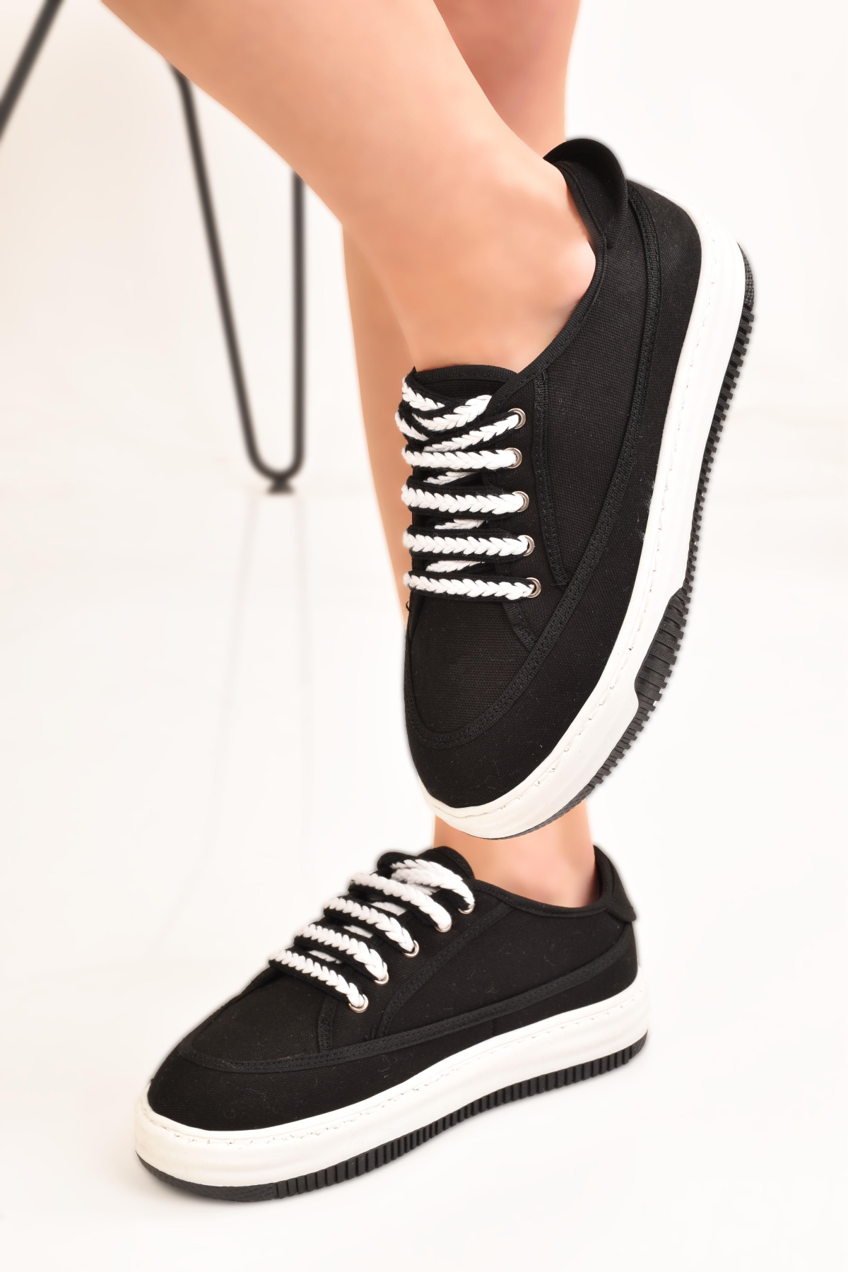 Kadın Sneaker Günlük Ayakkabı - Görsel 4