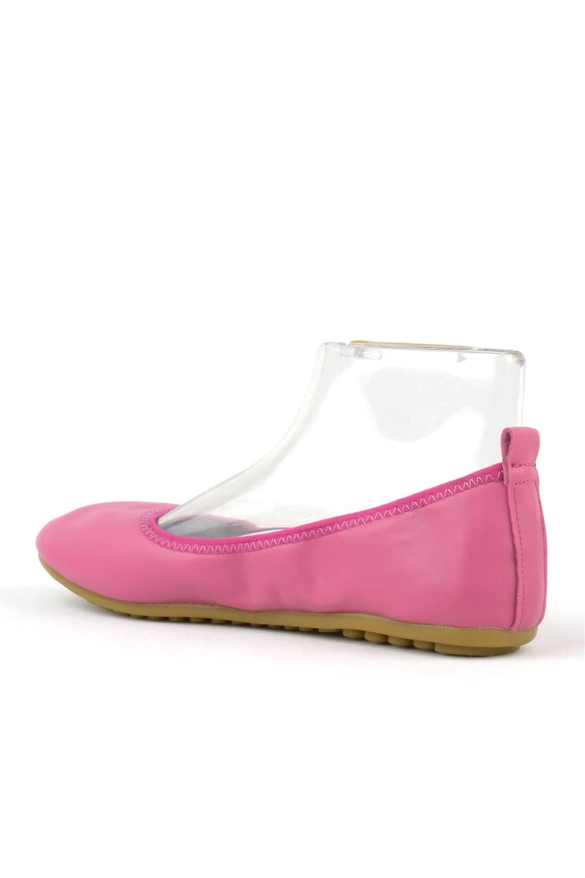 Pembe Katlanabilir Kadın Babet - Görsel 4