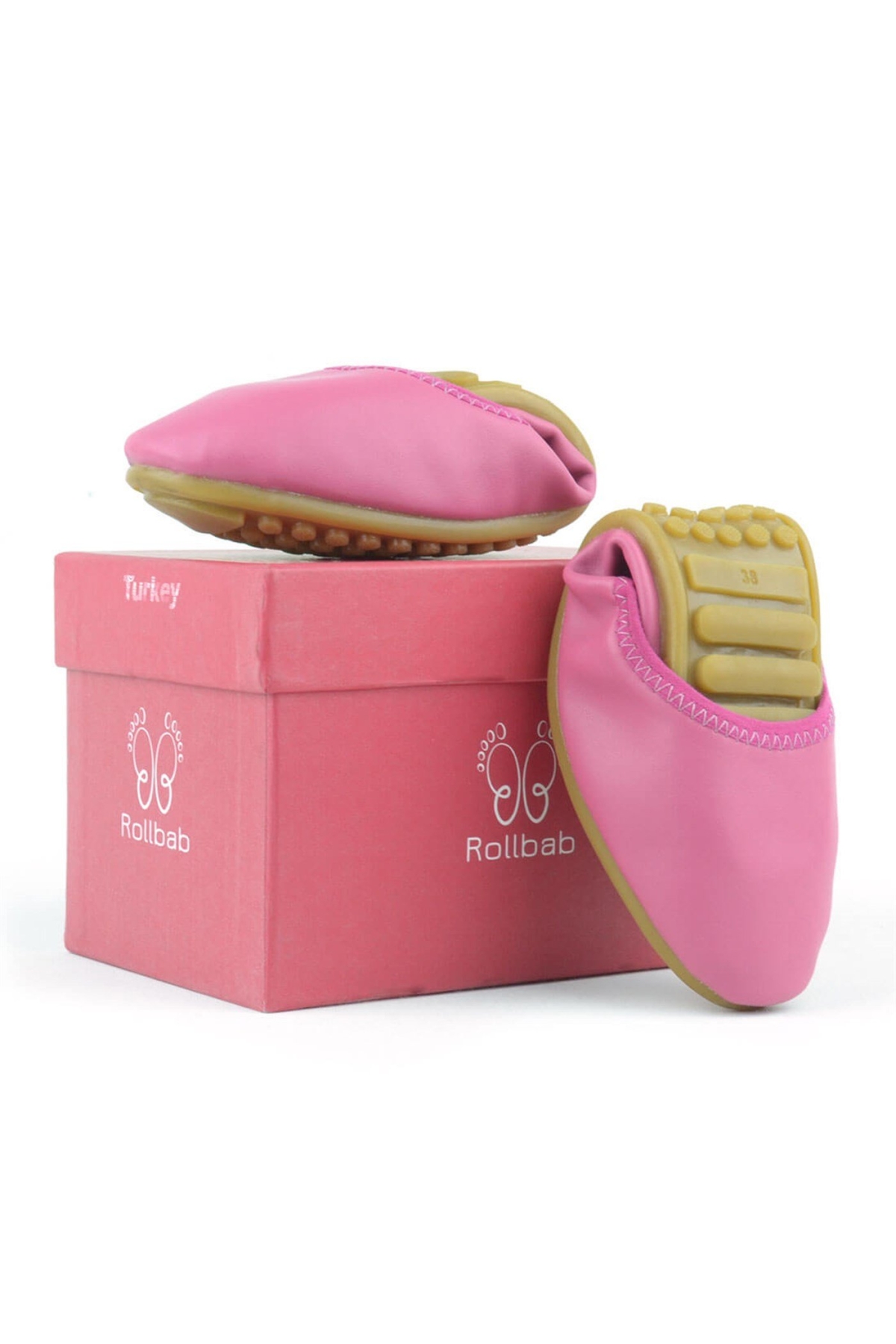 Pembe Katlanabilir Kadın Babet - Görsel 6