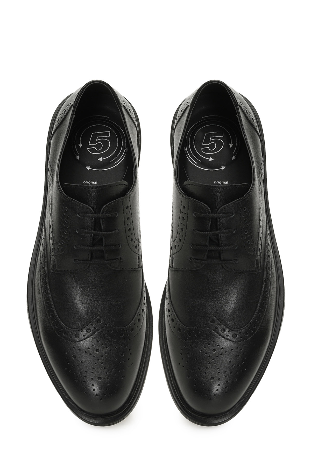 Polaris 5 Nokta 109004.M 5PR Siyah Erkek Ayakkabı - Görsel 6