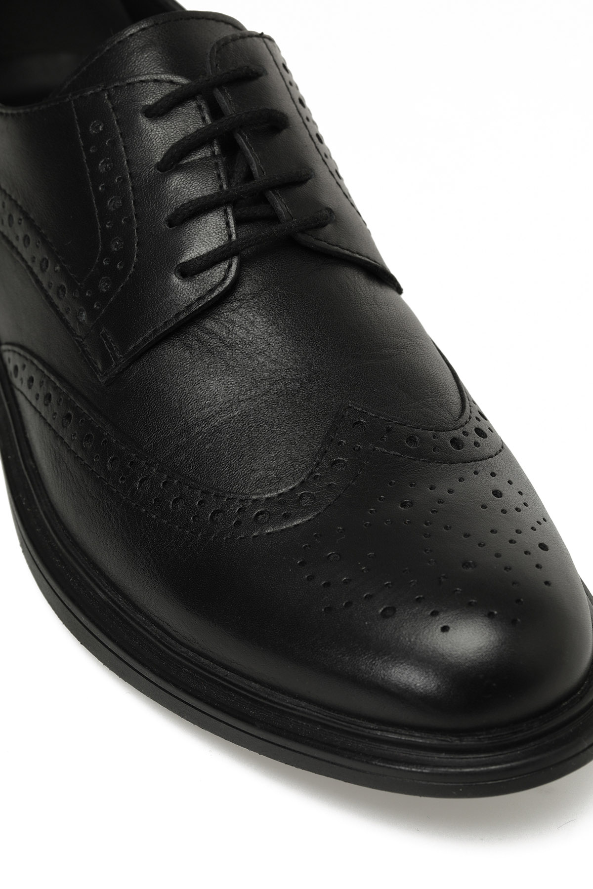 Polaris 5 Nokta 109004.M 5PR Siyah Erkek Ayakkabı - Görsel 9