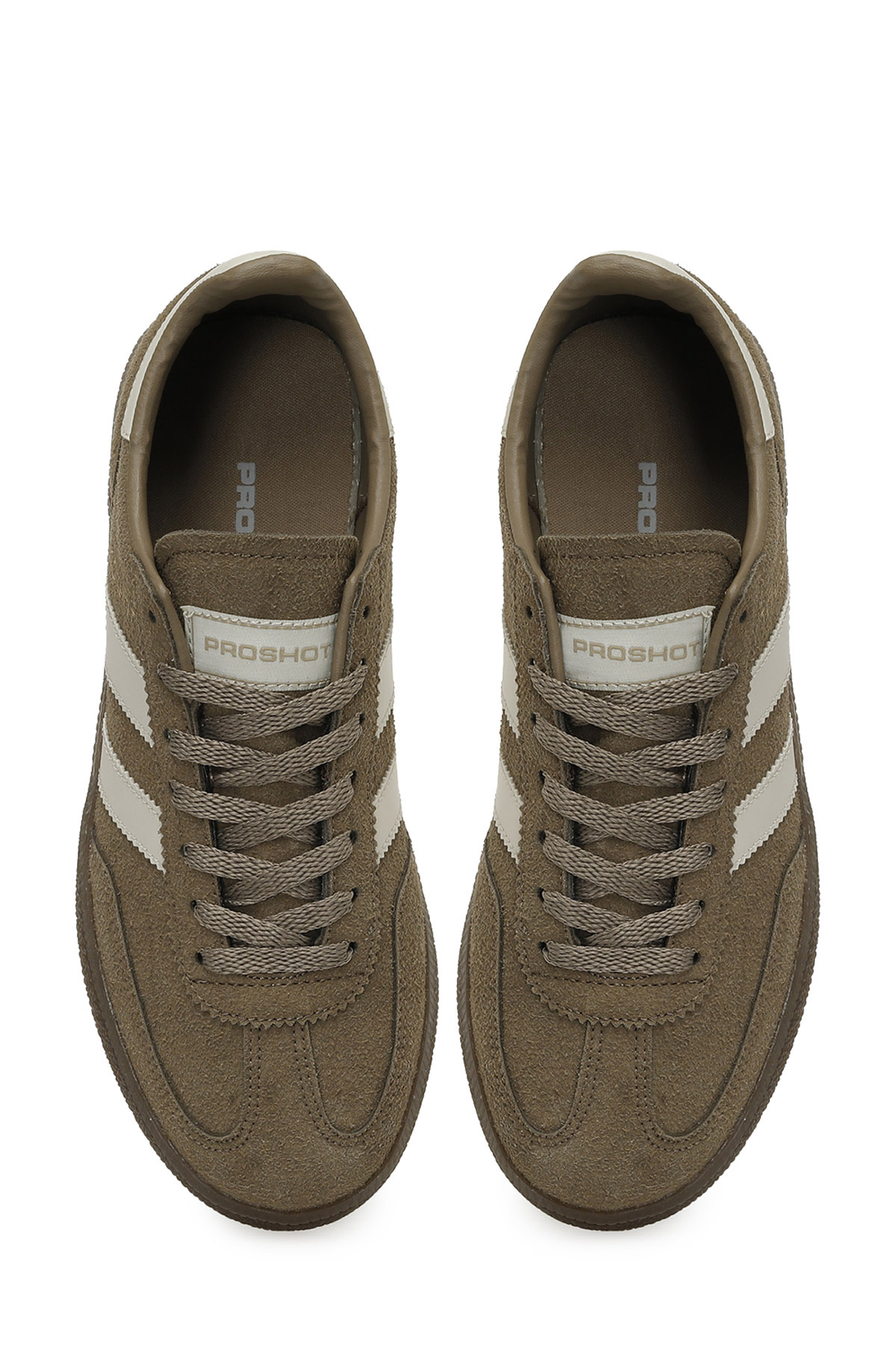 TRIA W 5FX Kahverengi Kadın Sneaker - Görsel 5