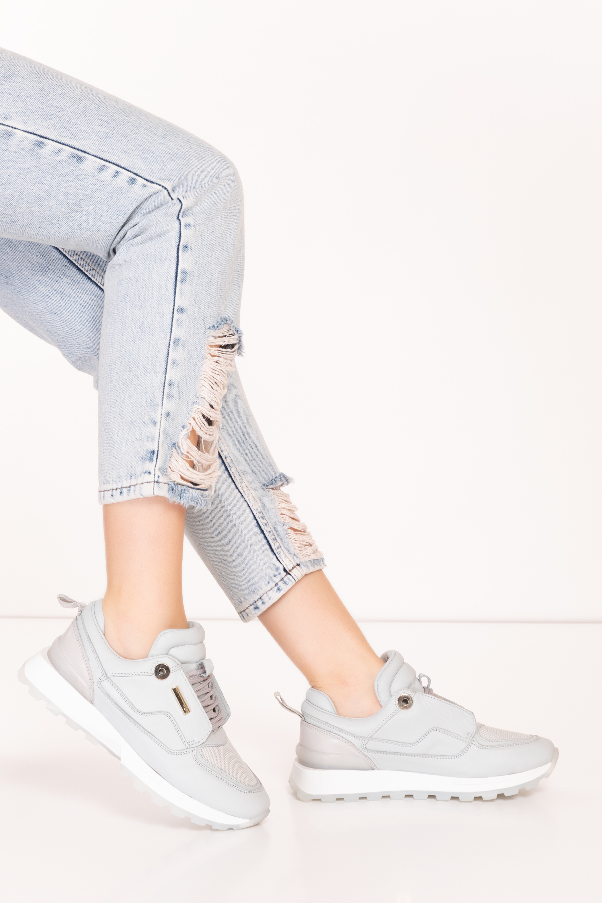 Gondol Kadın Içi Dışı Hakiki Deri Günlük Rahat Ayakkabı tnl.1001 - Görsel 2