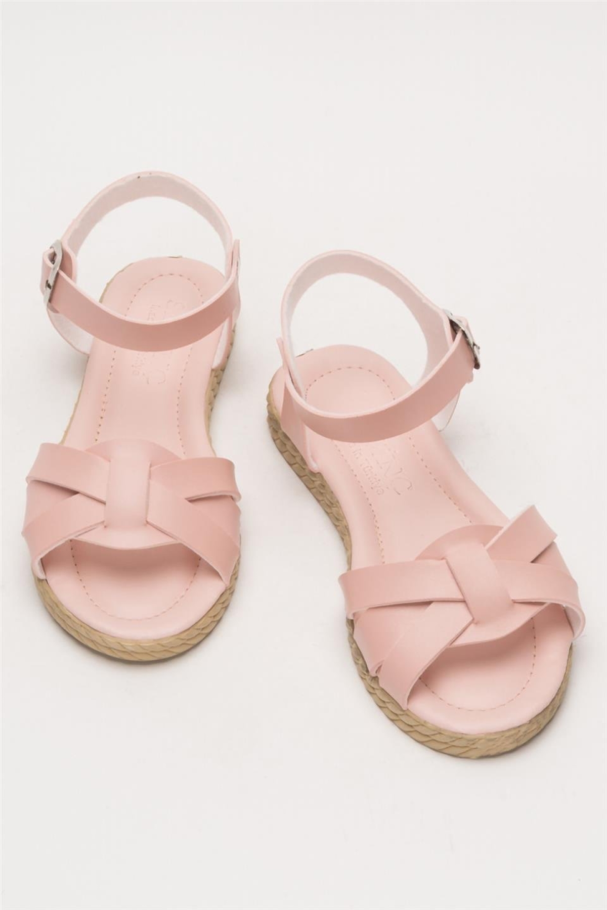 Günlük Şık Rahat Kadın Sandalet PUDRA - Görsel 7