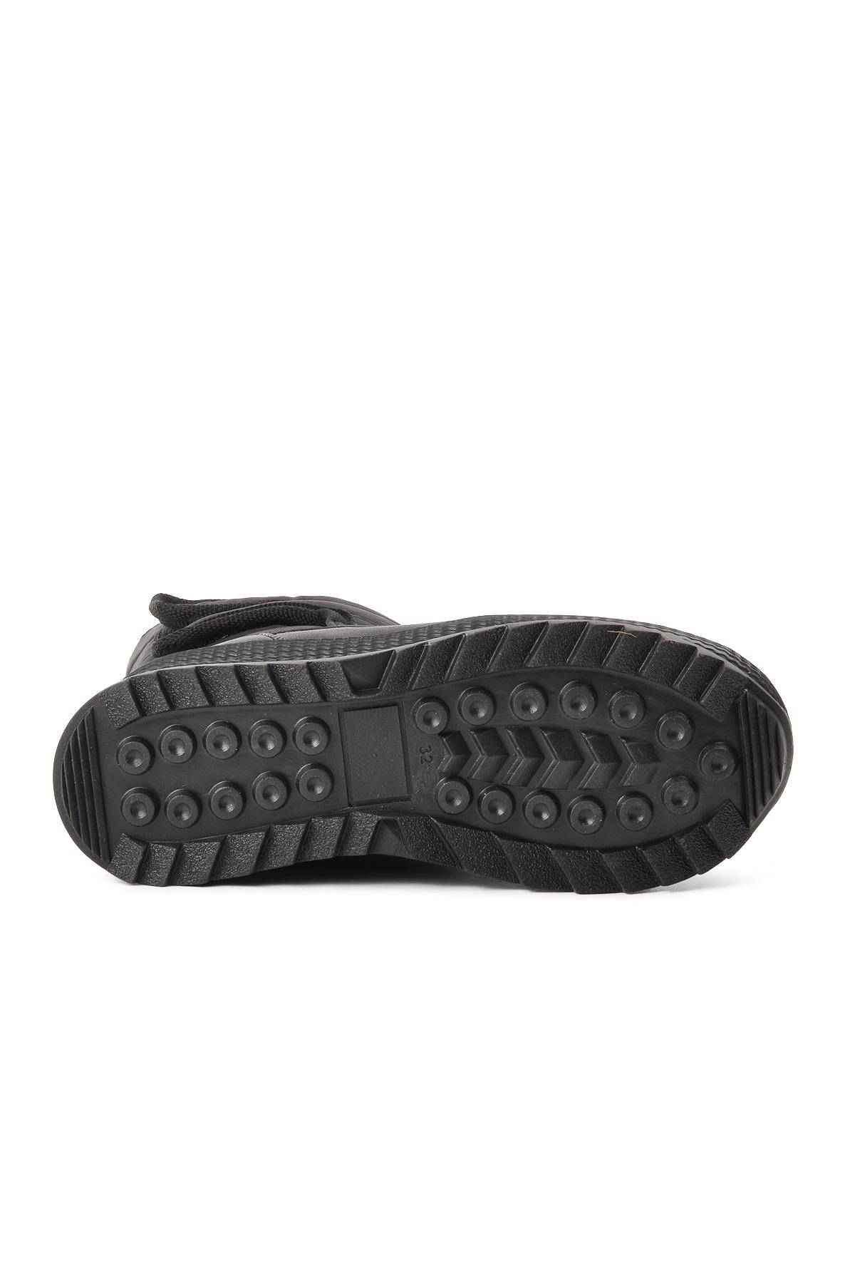 Siyah Çocuk Kar Botu - Görsel 6