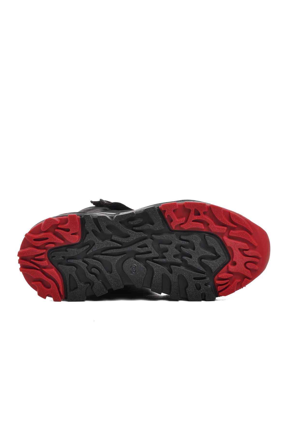 Aspor Siyah Kırmızı Çocuk Kar Botu - Görsel 6