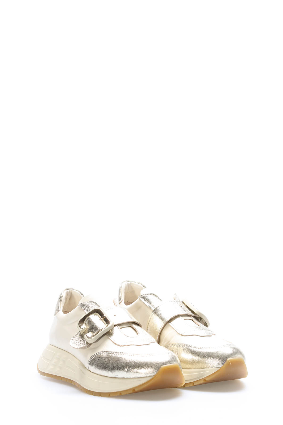 Hakiki Deri Kadın Casual Ayakkabı 010ZA8797 - Görsel 5