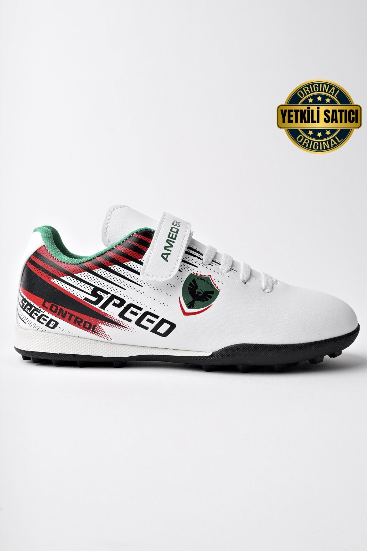 Amed Spor MİZU Unisex Çocuk Halı Saha Çim Saha Futbol Ayakkabısı - Görsel 4