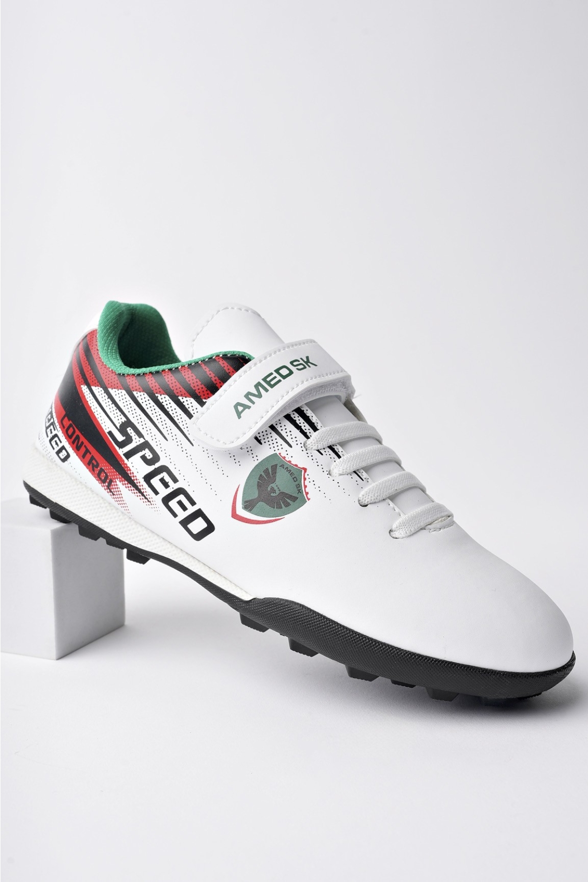 Amed Spor MİZU Unisex Çocuk Halı Saha Çim Saha Futbol Ayakkabısı - Görsel 6