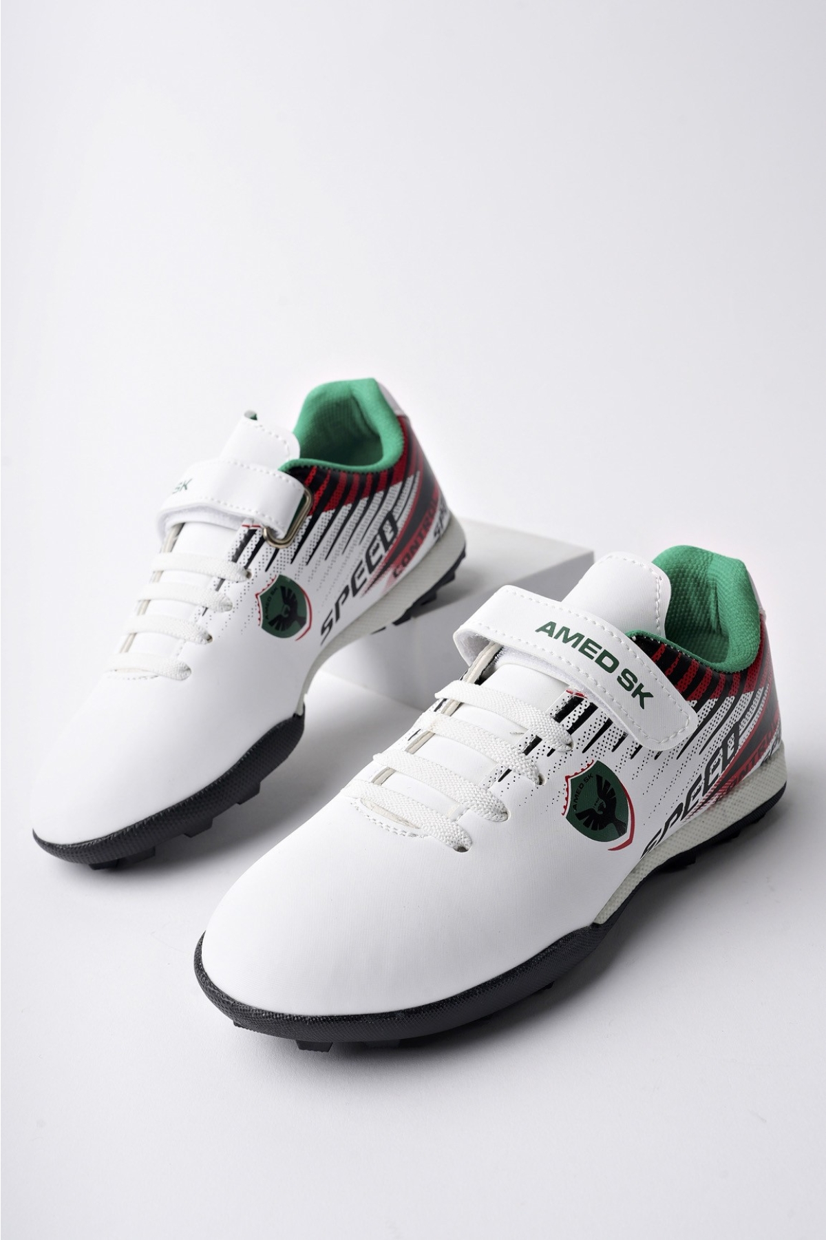 Amed Spor MİZU Unisex Çocuk Halı Saha Çim Saha Futbol Ayakkabısı - Görsel 8