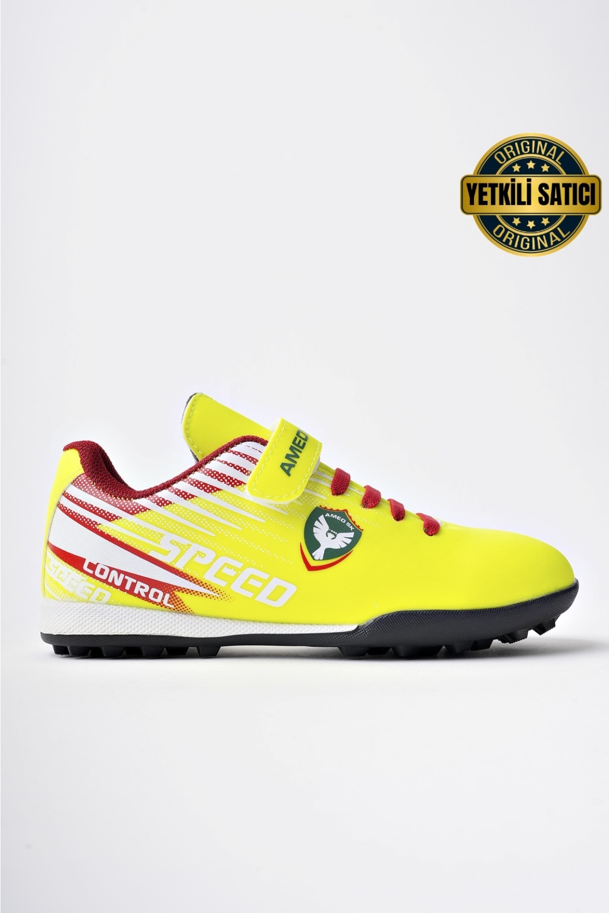 Amed Spor MİZU Unisex Çocuk Halı Saha Çim Saha Futbol Ayakkabısı - Görsel 3