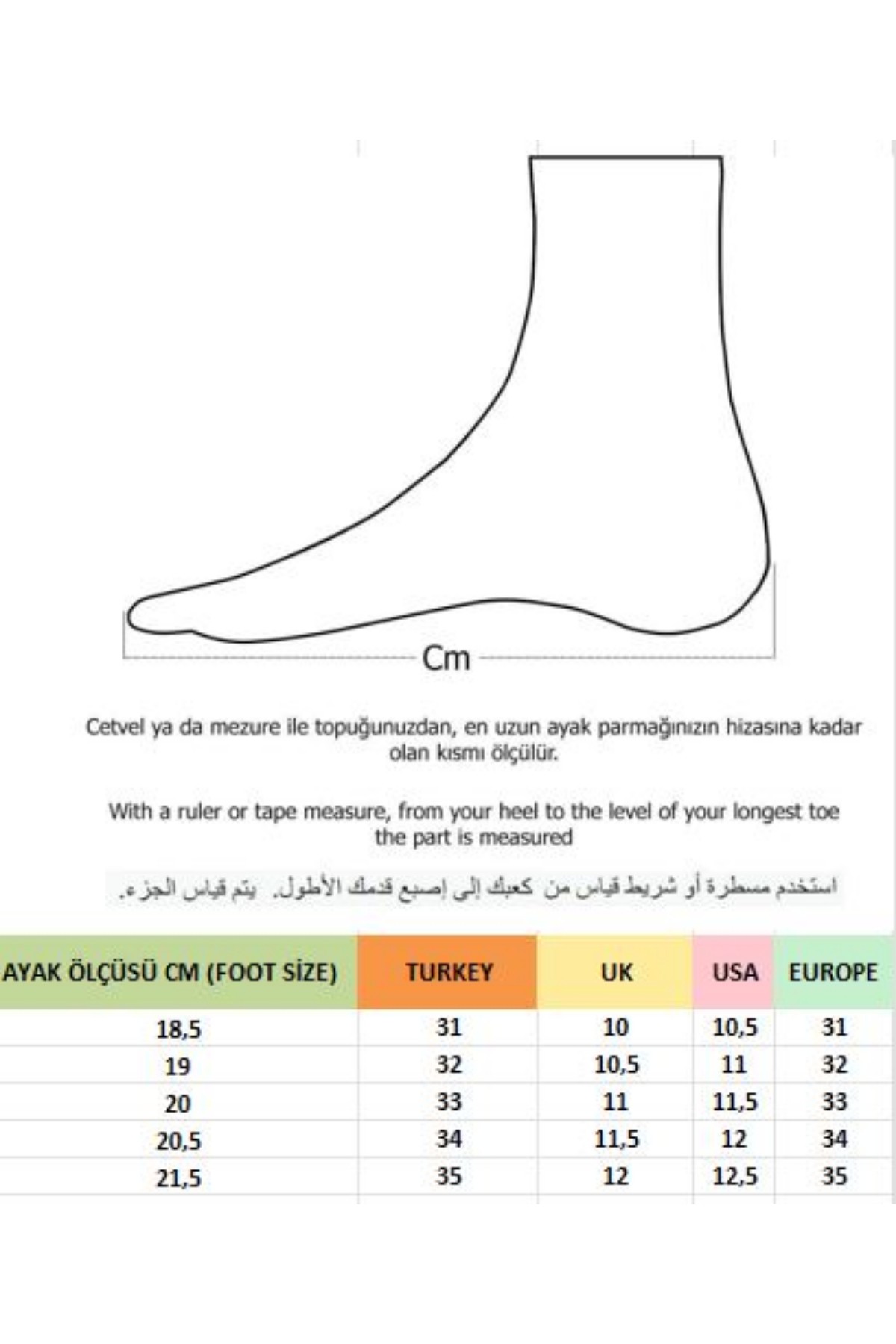 Amed Spor MİZU Unisex Çocuk Halı Saha Çim Saha Futbol Ayakkabısı - Görsel 4