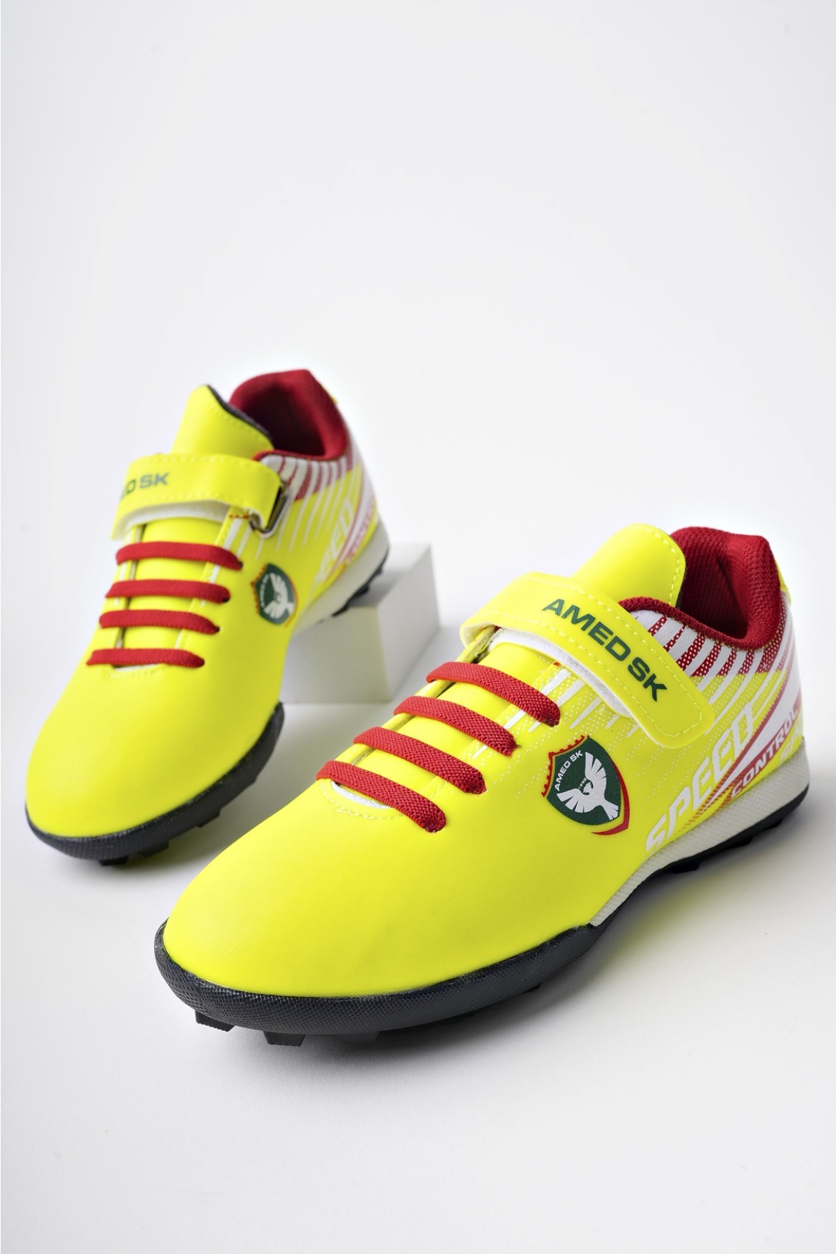 Amed Spor MİZU Unisex Çocuk Halı Saha Çim Saha Futbol Ayakkabısı - Görsel 5