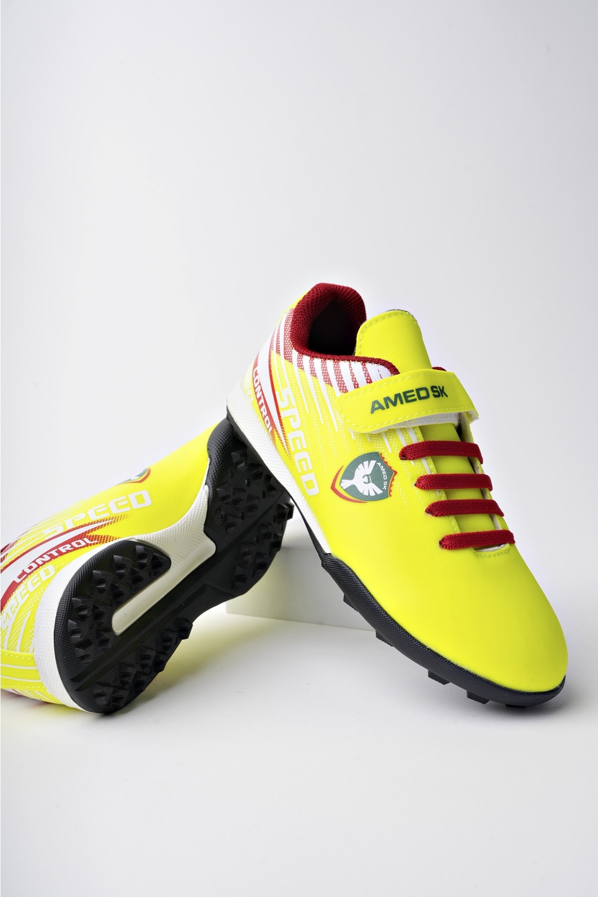 Amed Spor MİZU Unisex Çocuk Halı Saha Çim Saha Futbol Ayakkabısı - Görsel 7