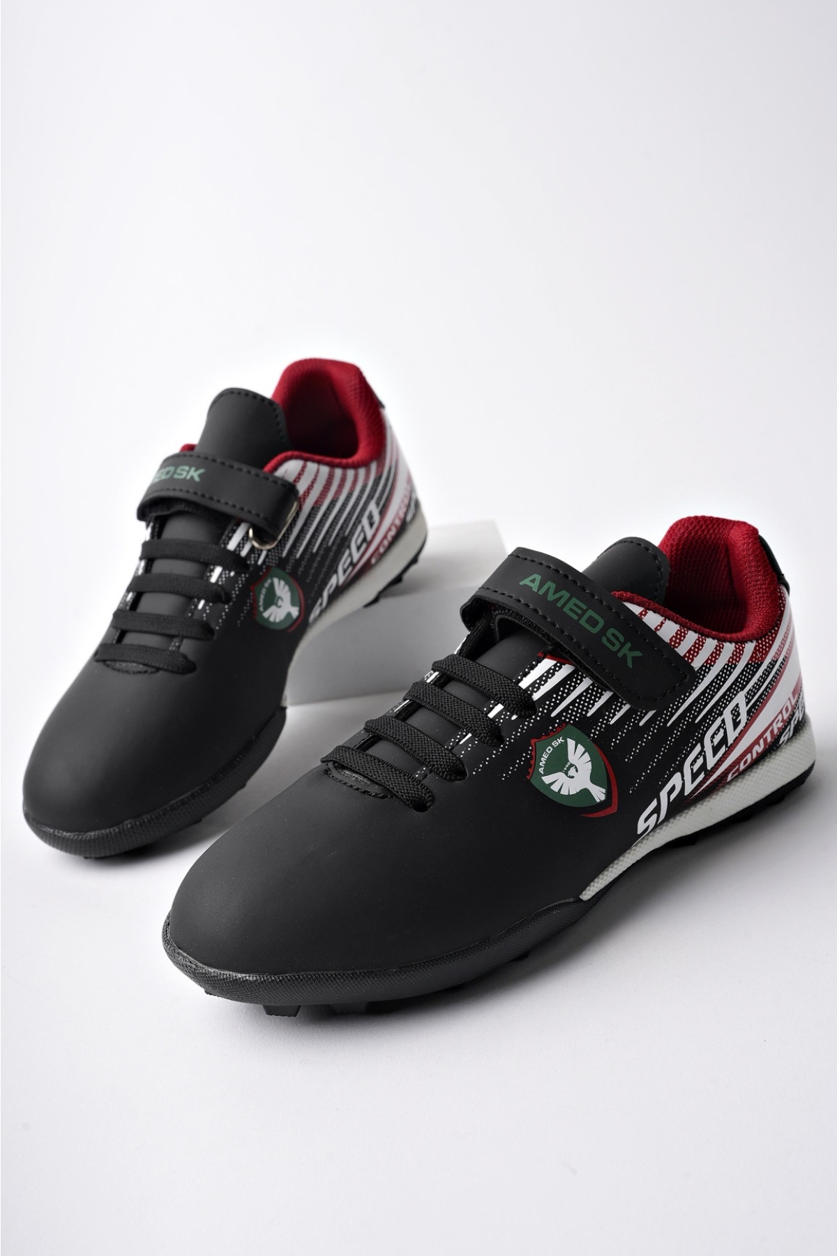 Amed Spor MİZU Unisex Çocuk Halı Saha Çim Saha Futbol Ayakkabısı - Görsel 3