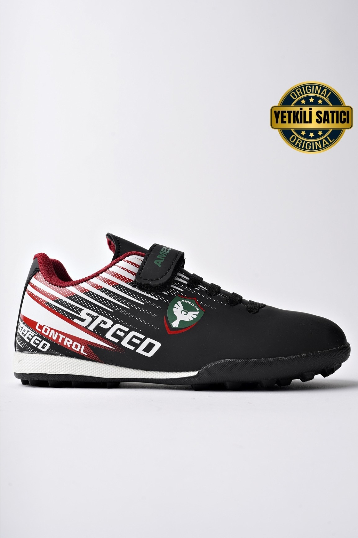 Amed Spor MİZU Unisex Çocuk Halı Saha Çim Saha Futbol Ayakkabısı - Görsel 6