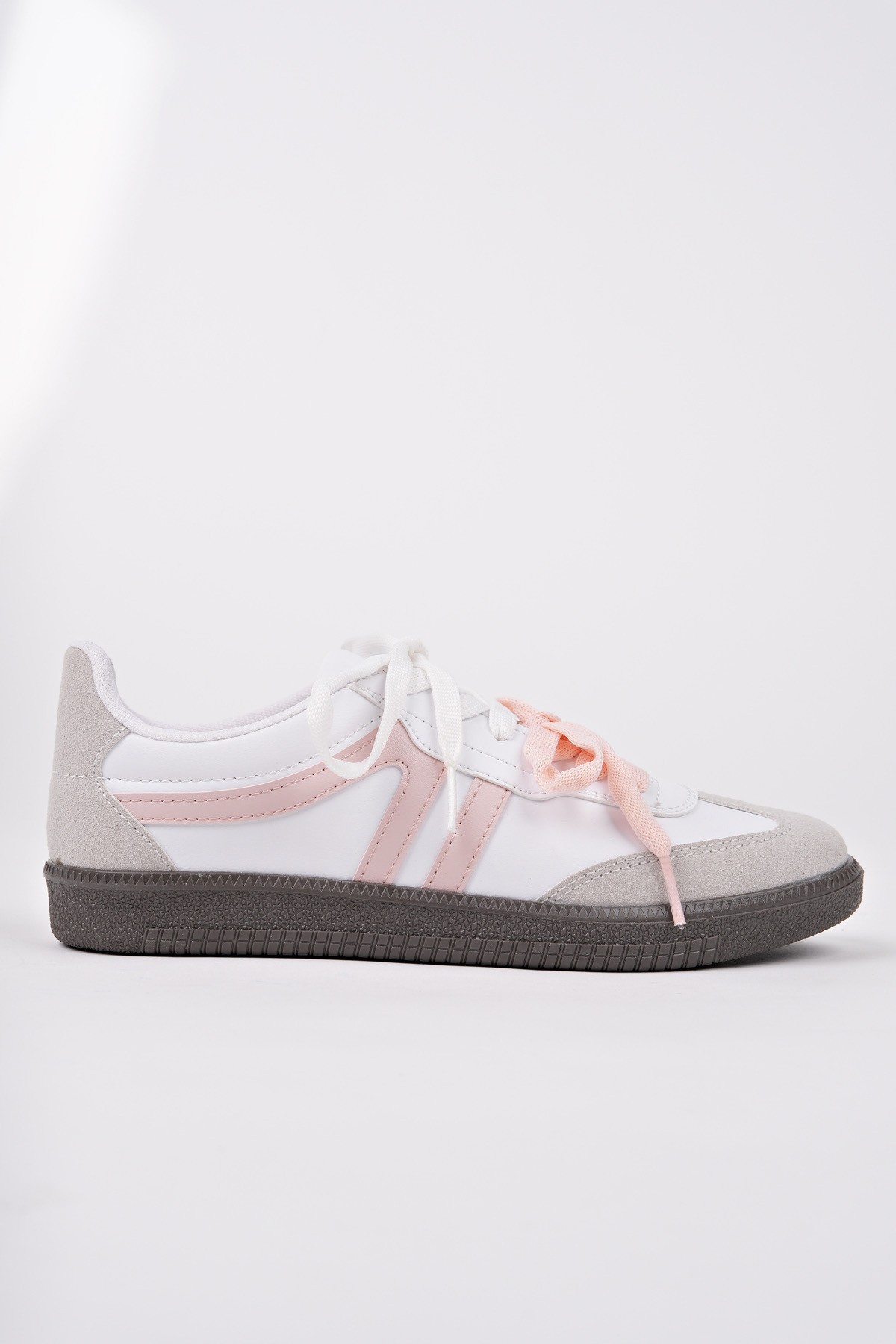 RETRO Çift Bağcıklı Günlük Kadın Sneaker Spor Ayakkabı - Görsel 4