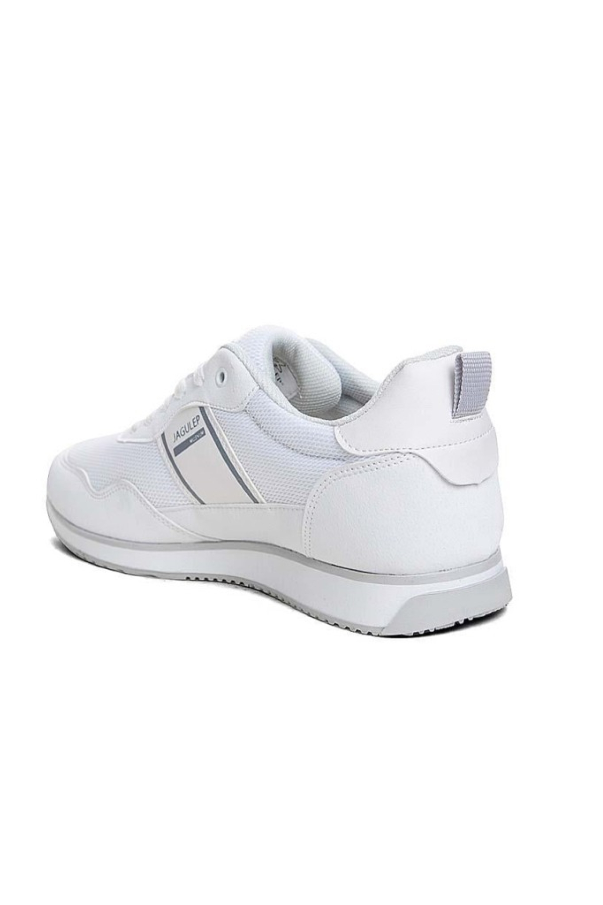 Bugatti Deri Anorak Anatomik Erkek Sneaker Beyaz Buz - Görsel 4