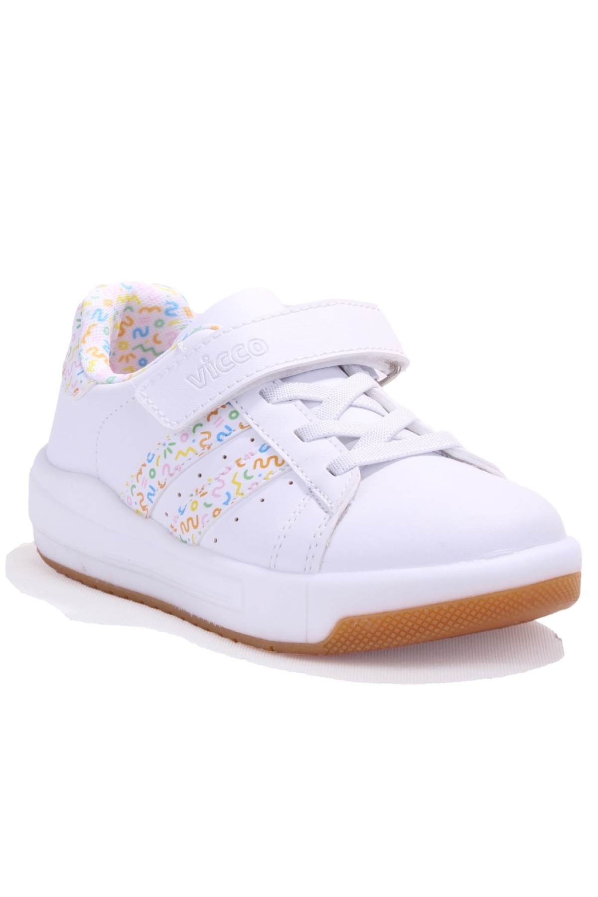 Pukky 220P25Y110 Beyaz Ortopedik Günlük Kız Çocuk Spor Ayakkabı - Görsel 3