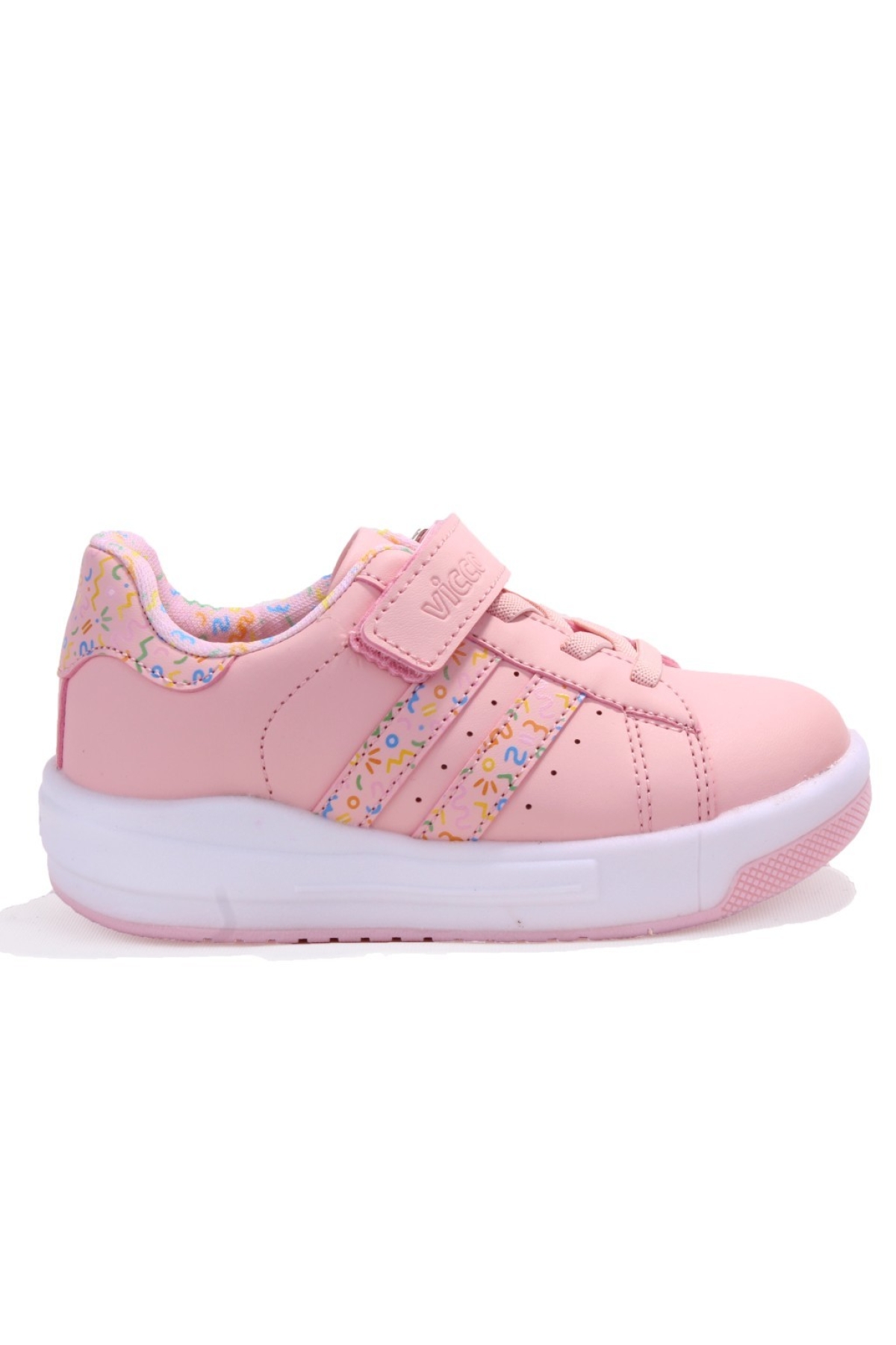 Pukky 220P25Y110 Pudra Ortopedik Günlük Kız Çocuk Spor Ayakkabı - Görsel 2