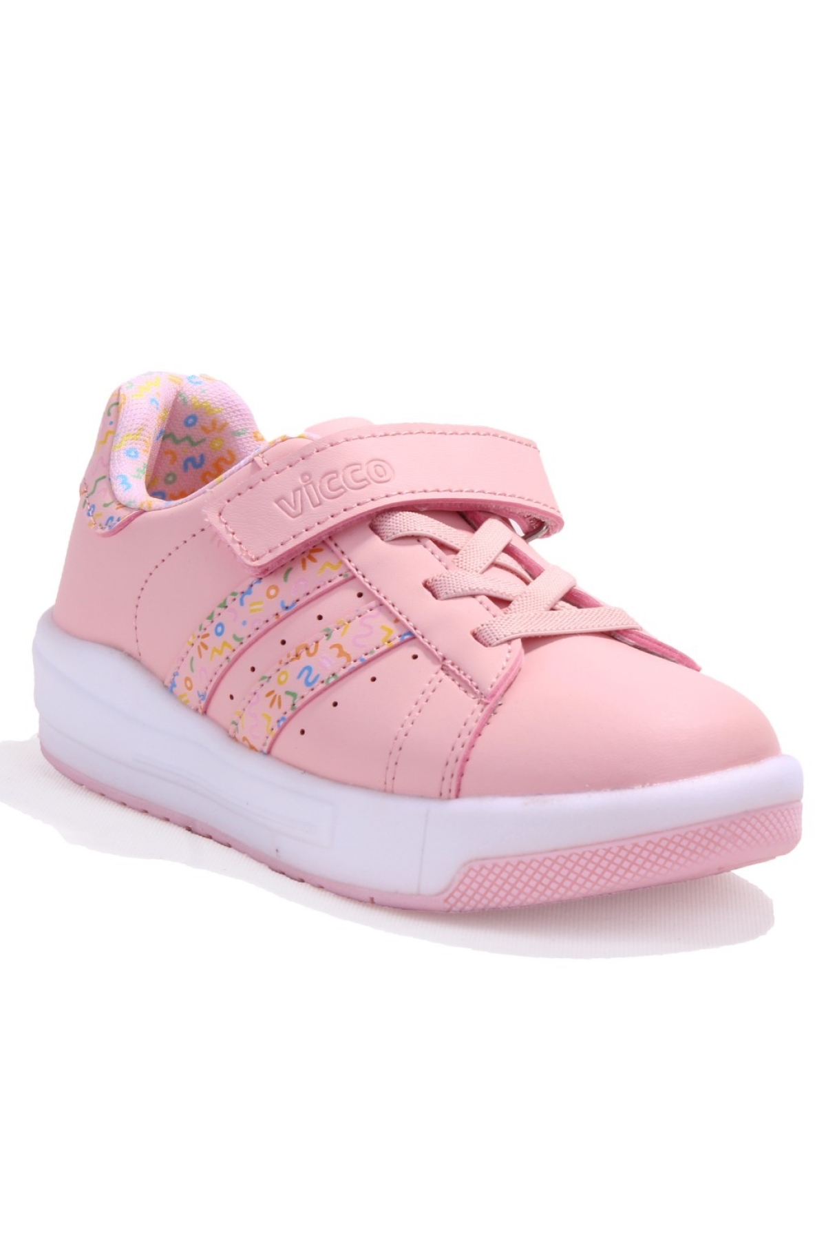 Pukky 220P25Y110 Pudra Ortopedik Günlük Kız Çocuk Spor Ayakkabı - Görsel 3