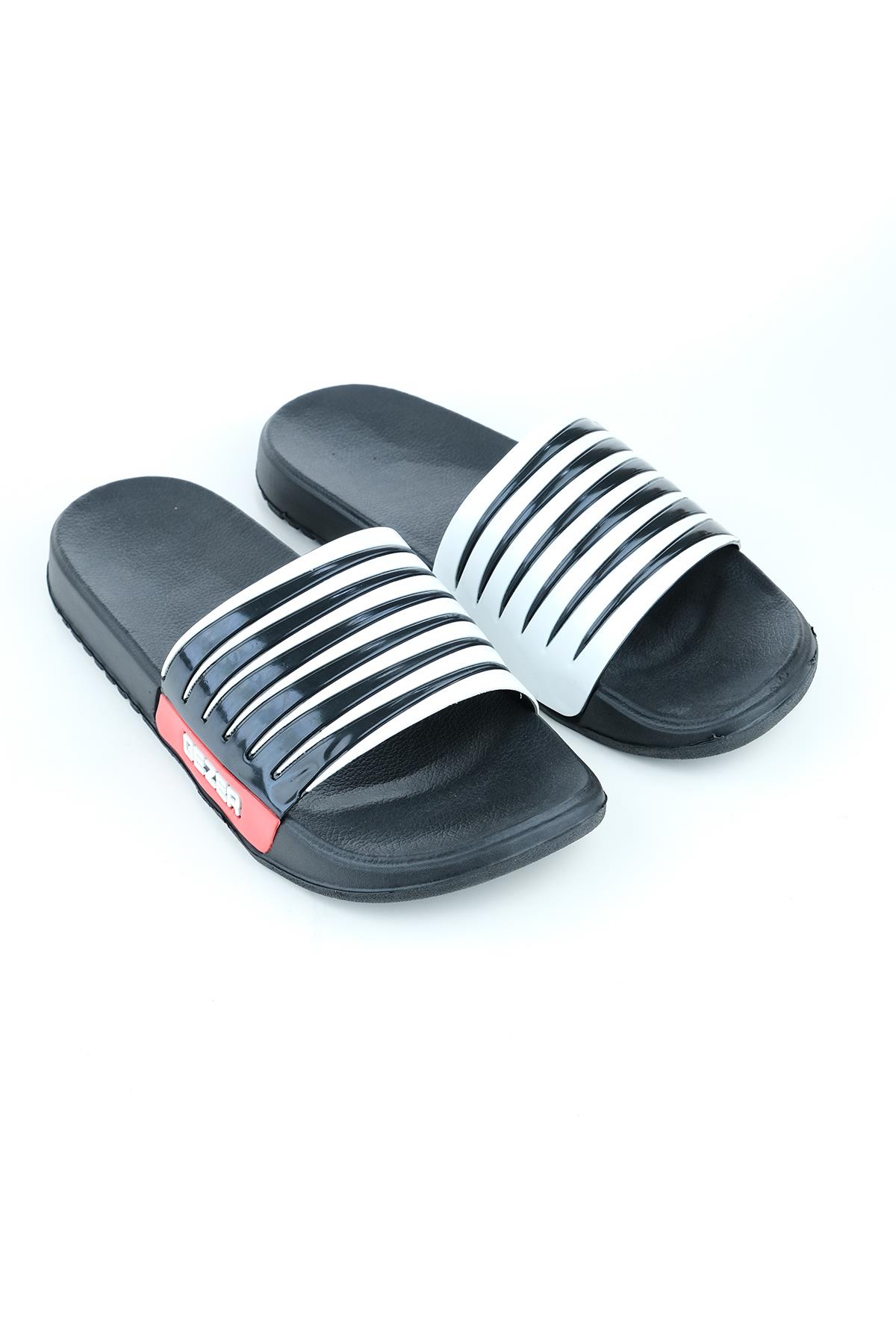 12470 Rahat Taban Islak Zemin Deniz Plaj Havuz Banyo Günlük Terlik - Görsel 2