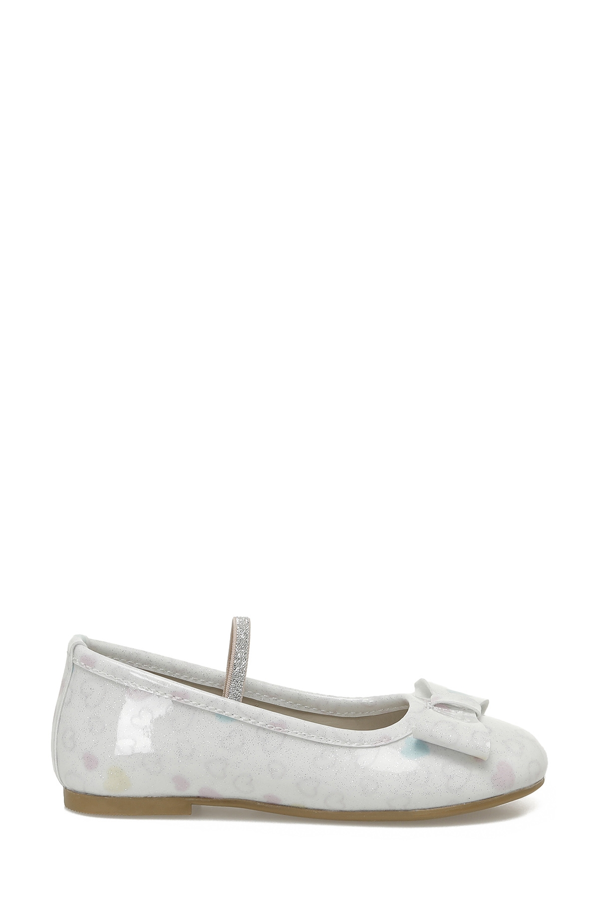 LARA P 5FX Beyaz Kız Çocuk Babet - Görsel 2