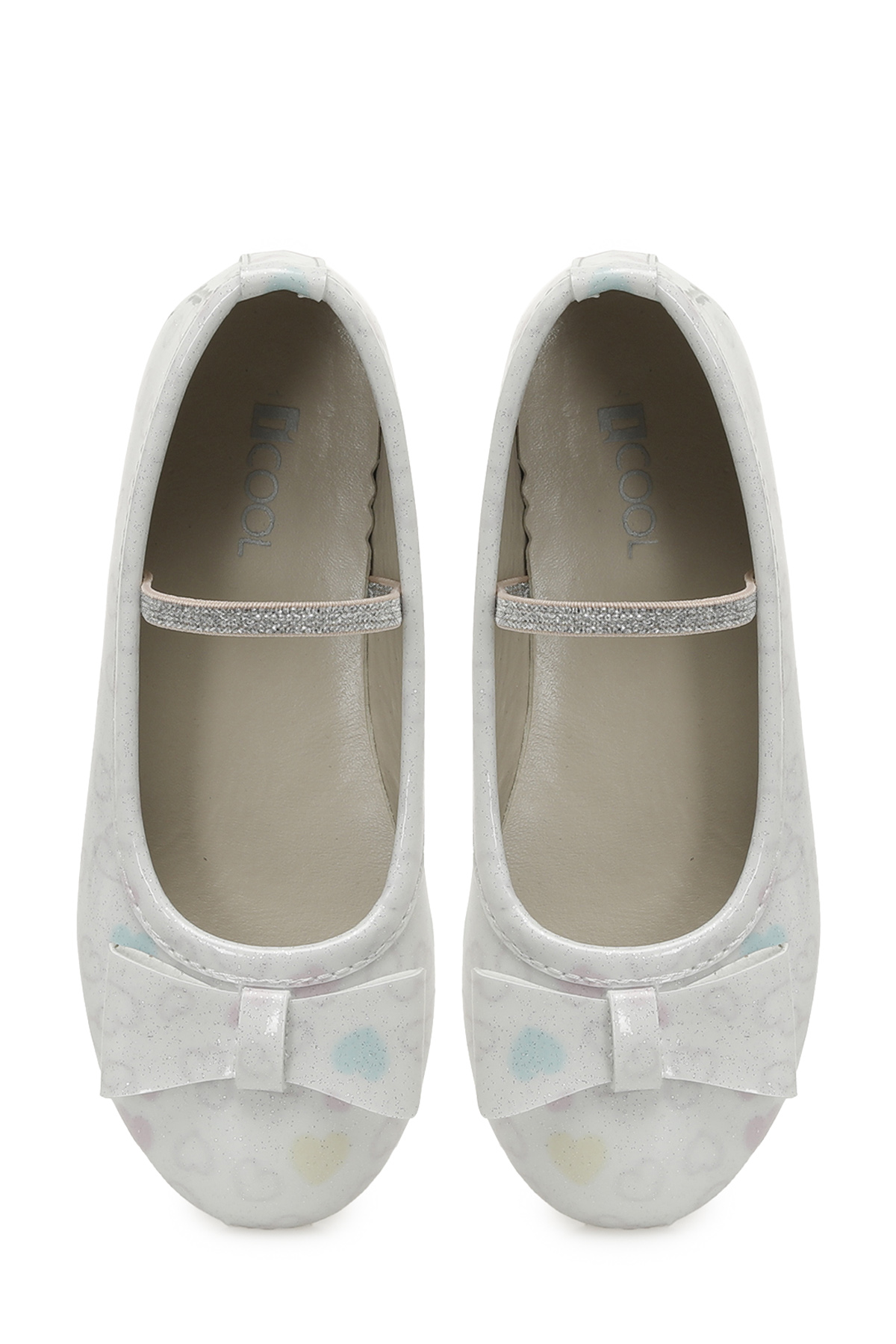 LARA P 5FX Beyaz Kız Çocuk Babet - Görsel 5