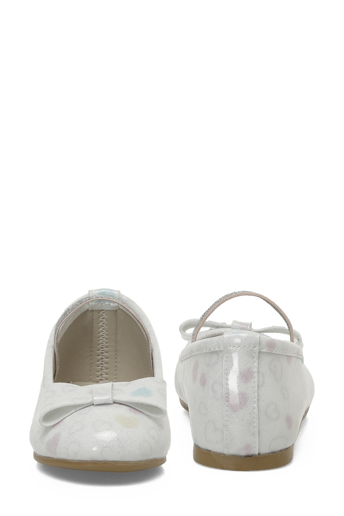 LARA P 5FX Beyaz Kız Çocuk Babet - Görsel 6