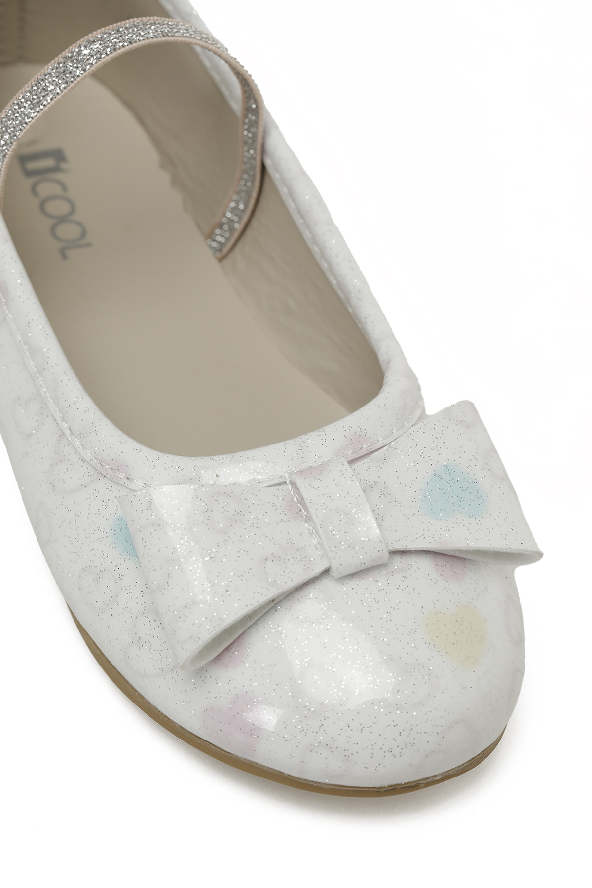 LARA P 5FX Beyaz Kız Çocuk Babet - Görsel 8